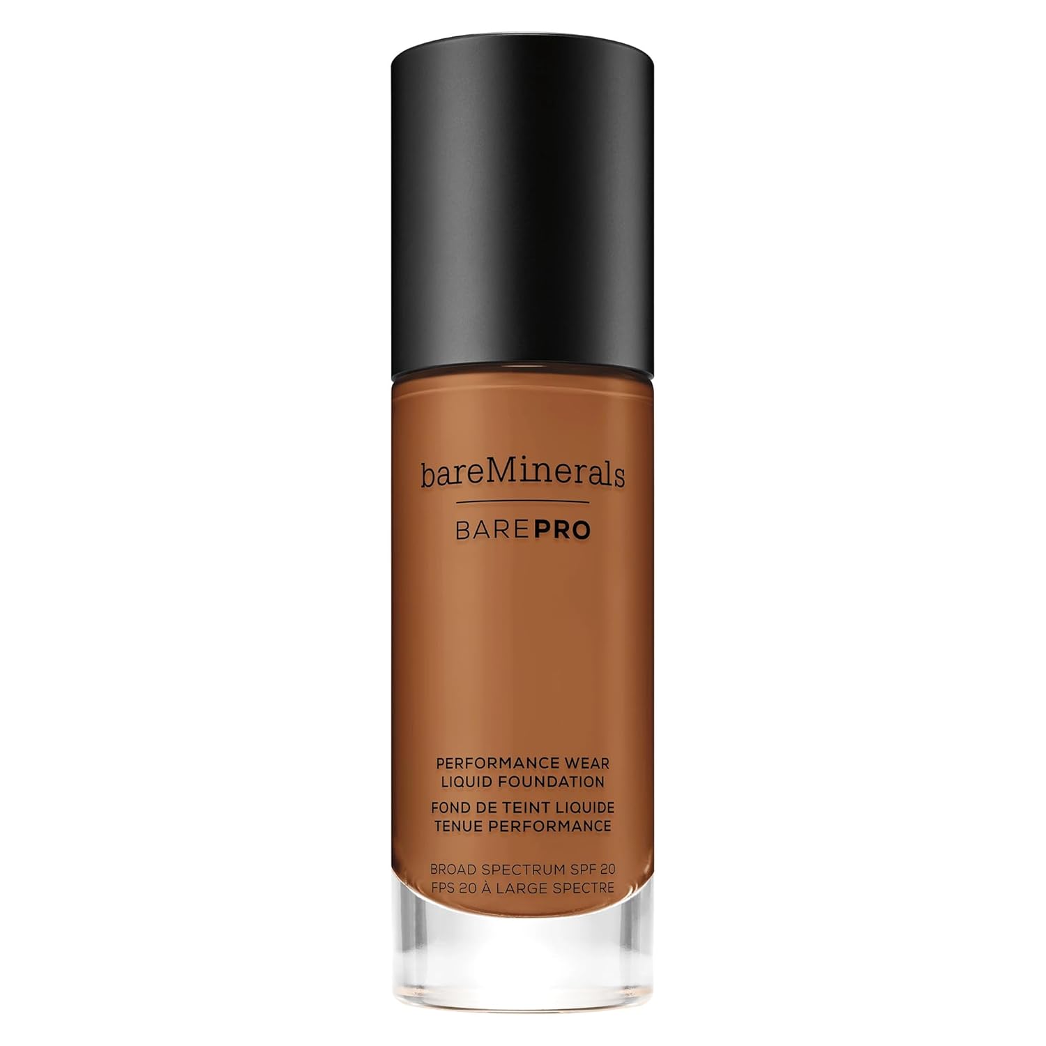 bareMinerals Barepro Performance Wear Liquid Foundation SPF 20, Breathable Makeup for Face, Full Coverage, 24HR Wear, Natural Matte Finish, Vegan - Image 51