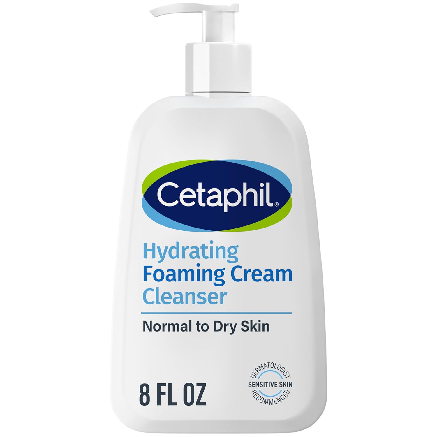 Cetaphil Cream to Foam Face Wash, Hydrating Foaming Cream Cleanser, 16 oz, For Normal to Dry, Sensitive Skin, with Soothing Prebiotic Aloe, Hypoallergenic, Fragrance Free - Image 7