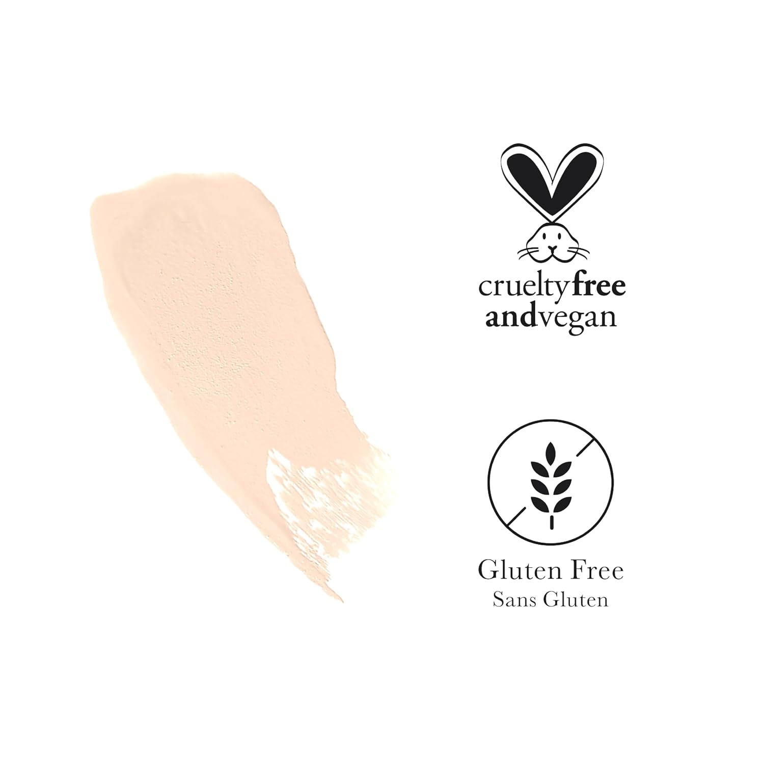 100% PURE 2nd Skin Lightweight Serum Foundation Anti-Aging Face Makeup - Blendable Coverage Liquid Hydration Boost for Soft Plumped Up Glow, Vegan Shade 1 (Neutral w/Yellow Undertone) - 1.18 Fl Oz - Image 5