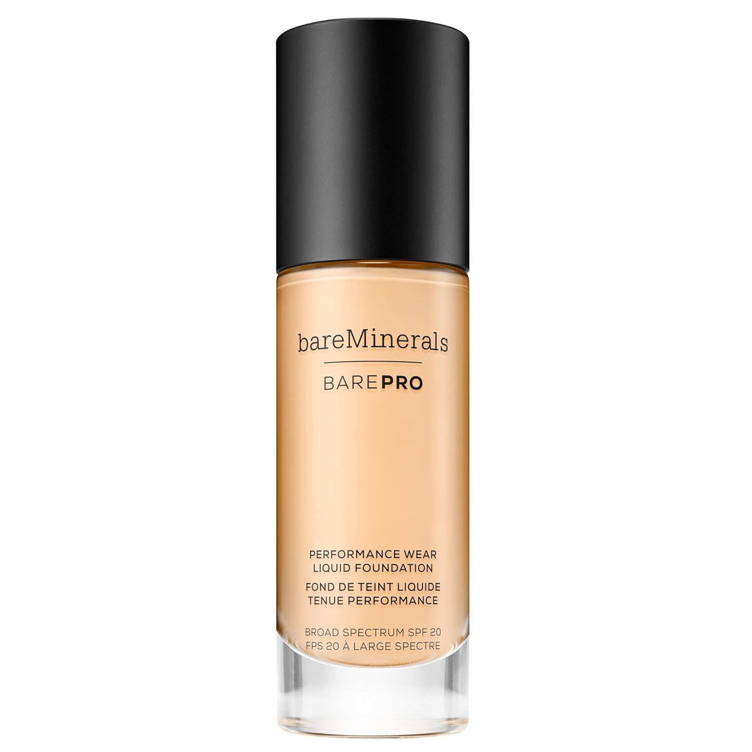 bareMinerals Barepro Performance Wear Liquid Foundation SPF 20, Breathable Makeup for Face, Full Coverage, 24HR Wear, Natural Matte Finish, Vegan - Image 47