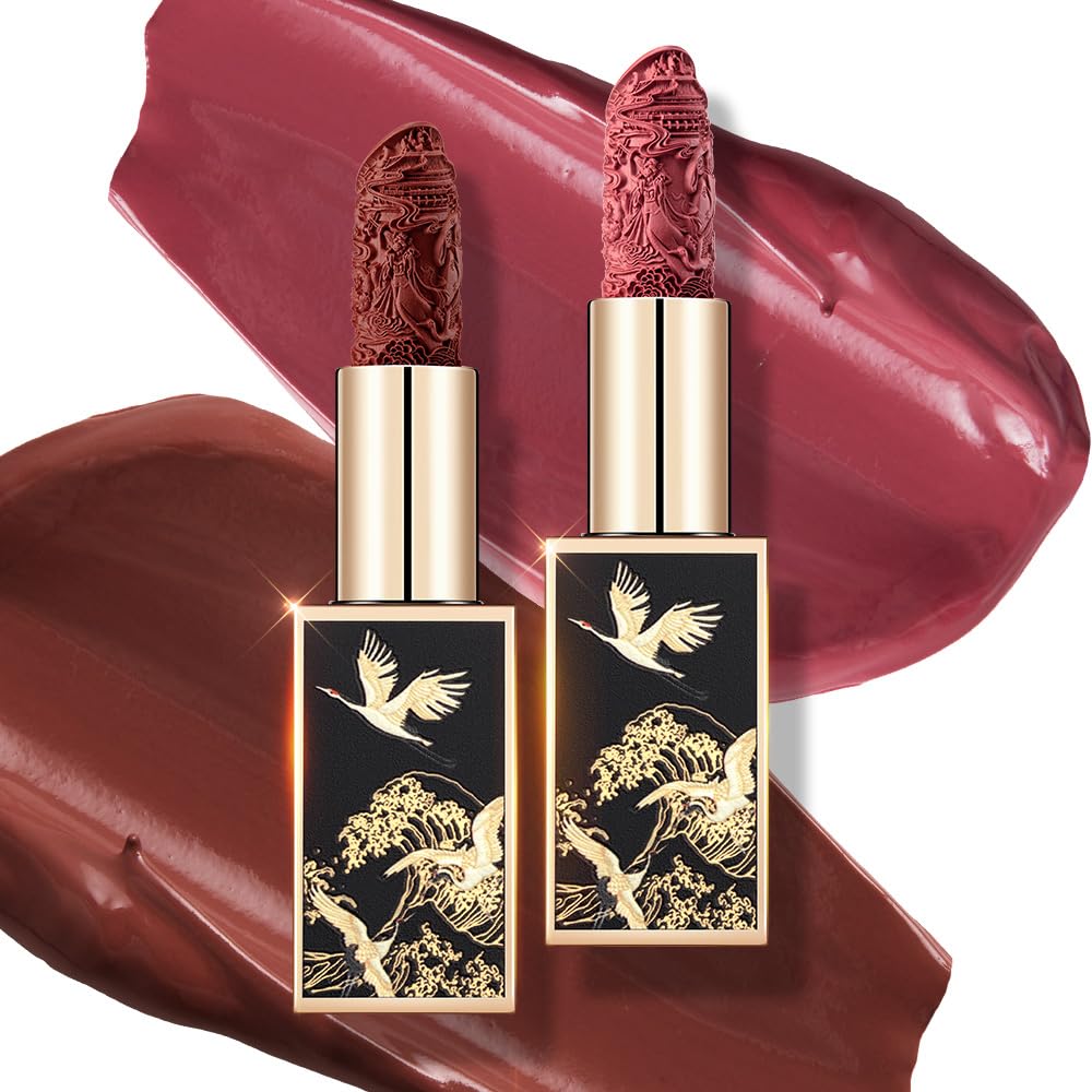 Catkin Moist Lipstick Hydrating High Impact Color Infused with Vitamin E and Avocado Oil Smooth Soft Texture Long Lasting Pink Glow Shimmer Finish 133 - Image 11