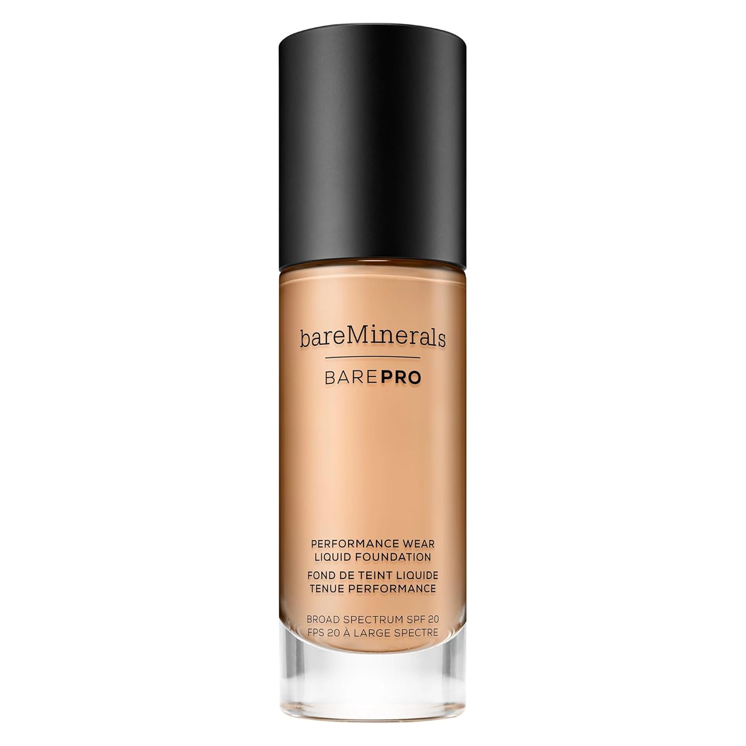 bareMinerals Barepro Performance Wear Liquid Foundation SPF 20, Breathable Makeup for Face, Full Coverage, 24HR Wear, Natural Matte Finish, Vegan - Image 45