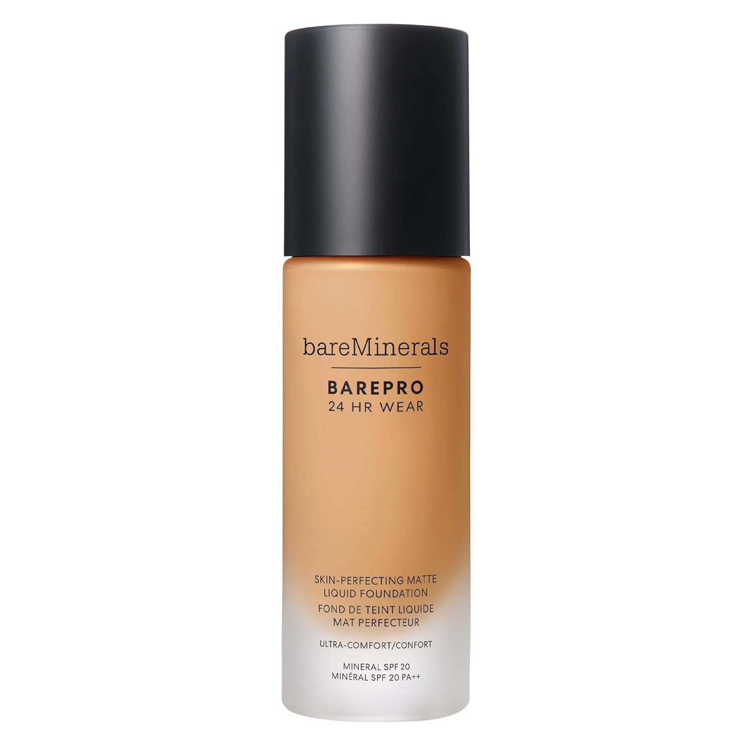 bareMinerals Barepro Performance Wear Liquid Foundation SPF 20, Breathable Makeup for Face, Full Coverage, 24HR Wear, Natural Matte Finish, Vegan - Image 29