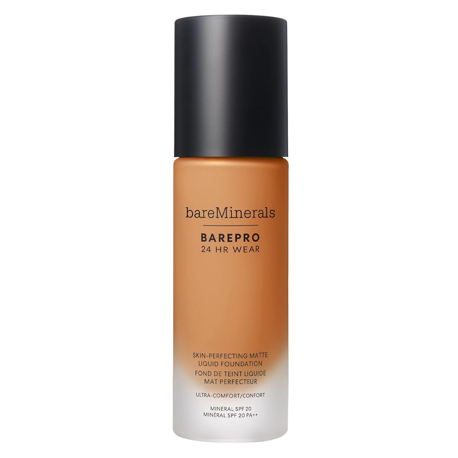 bareMinerals Barepro Performance Wear Liquid Foundation SPF 20, Breathable Makeup for Face, Full Coverage, 24HR Wear, Natural Matte Finish, Vegan - Image 31
