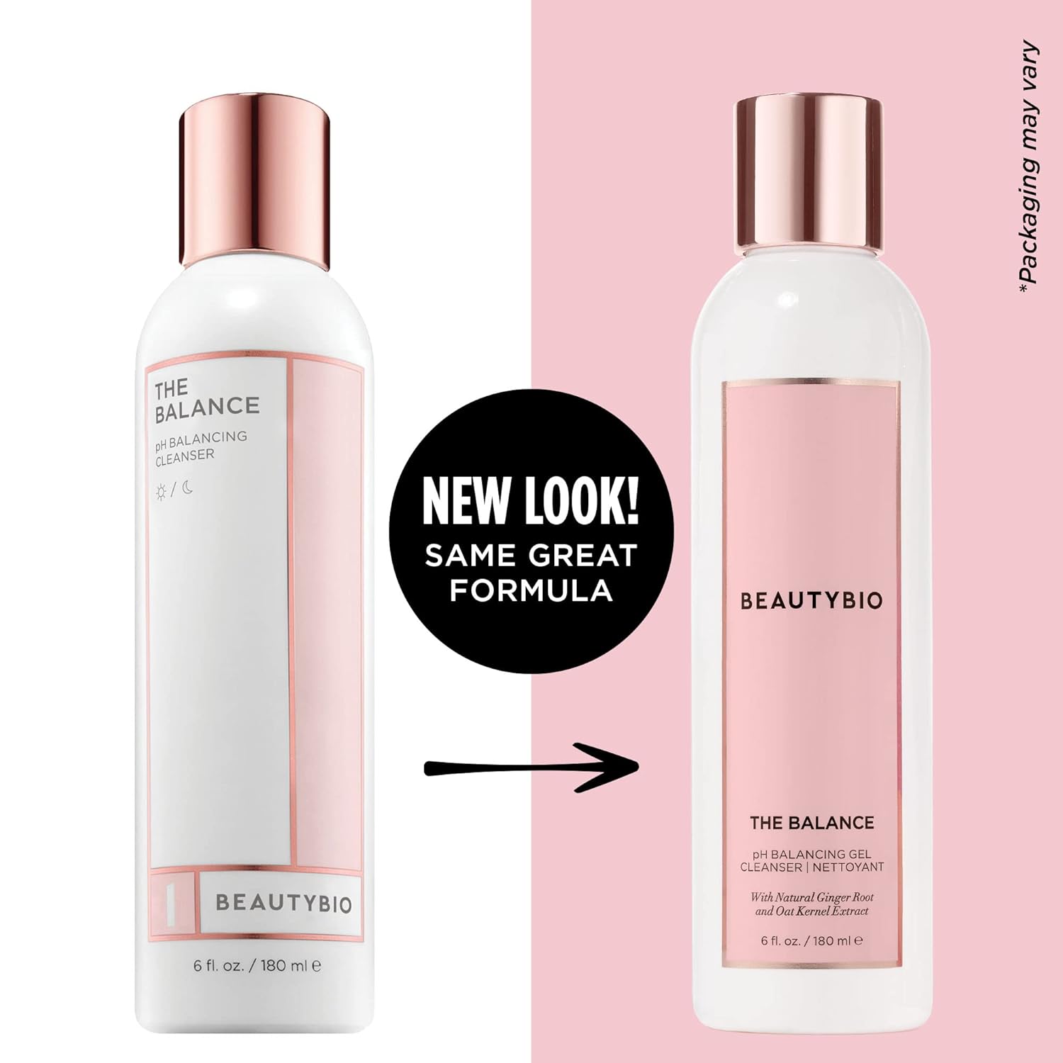 beautybio The Balance pH Balancing Facial Gel Cleanser With Natural Ginger Root & Oat Kernal Extract - Image 6