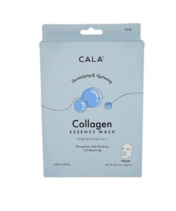 Cala Collagen essence facial mask sheets 5 count, 5 Count