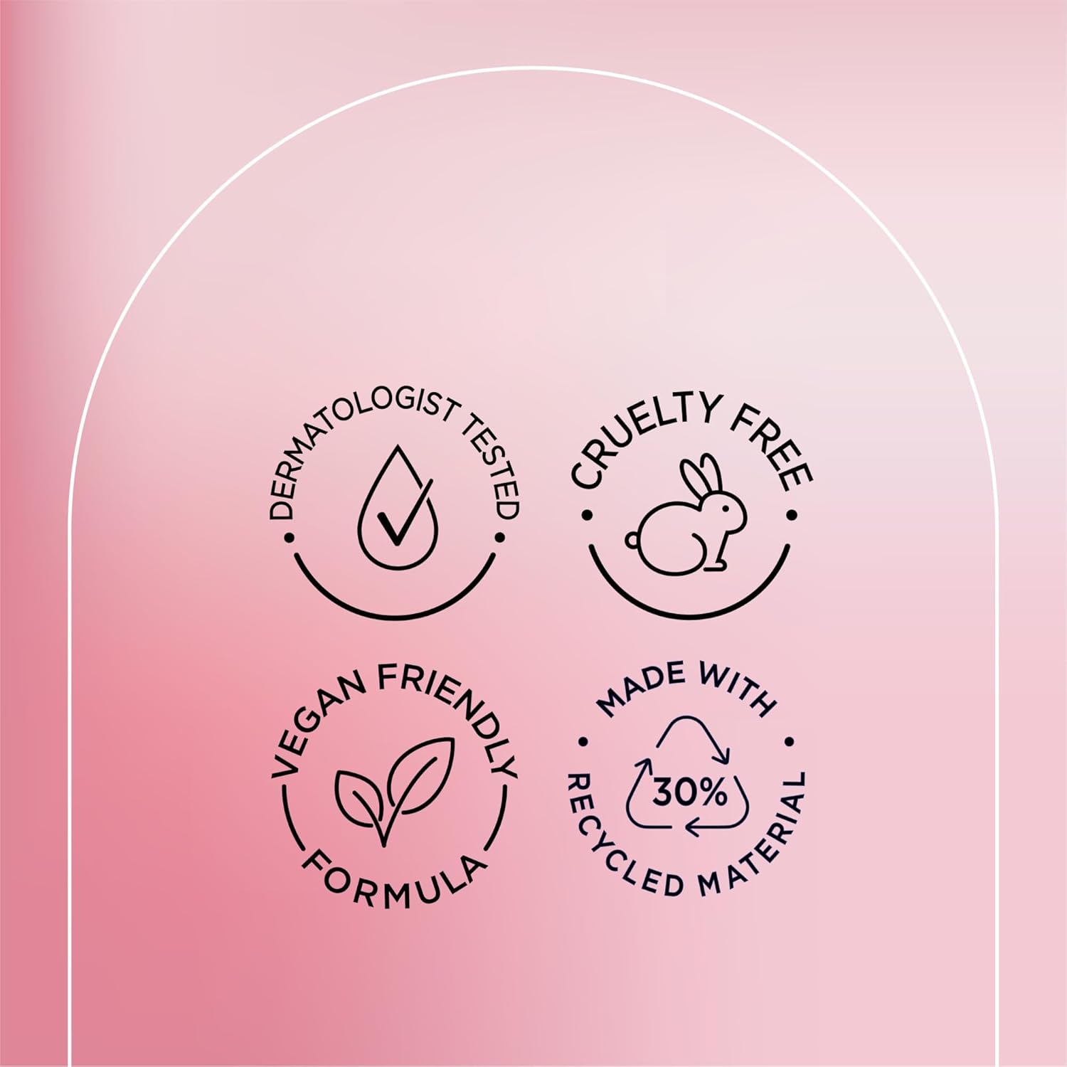 Bioré Rose Quartz + Charcoal Daily Purifying Cleanser, Oil Free Facial Cleanser Energizes Skin, Dermatologist Tested and Cruelty Free, 6.77 oz - Image 2