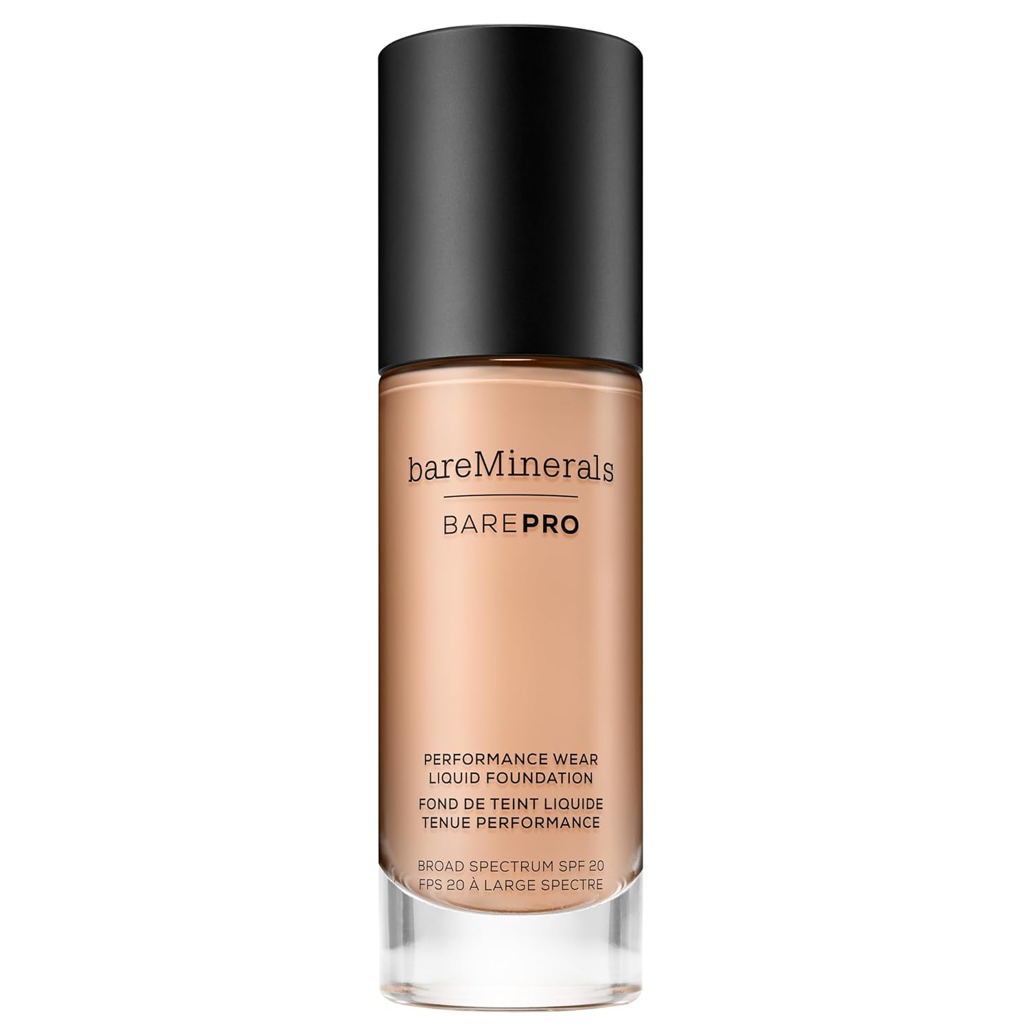 bareMinerals Barepro Performance Wear Liquid Foundation SPF 20, Breathable Makeup for Face, Full Coverage, 24HR Wear, Natural Matte Finish, Vegan - Image 44
