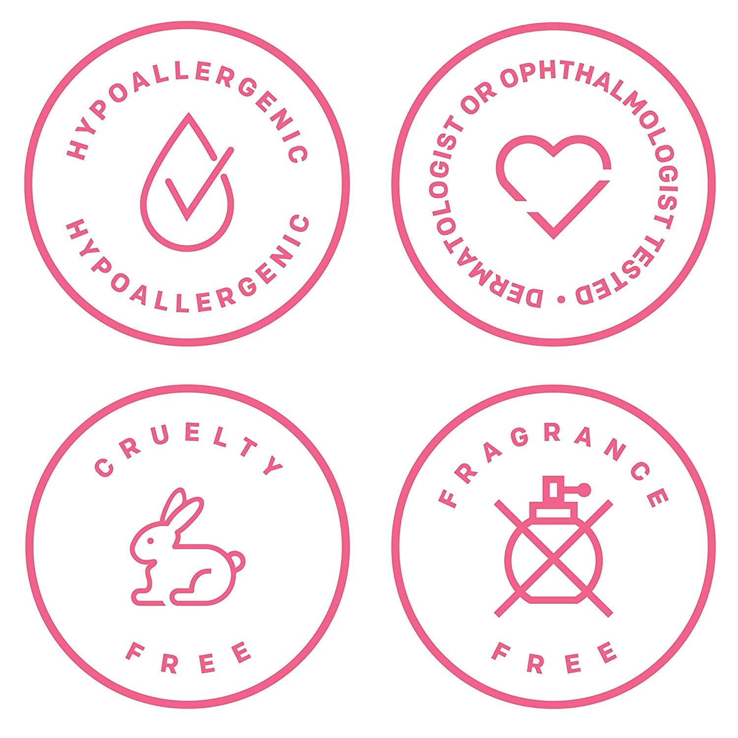 Almay Biodegradable Makeup Remover Pads, Longwear & Waterproof, Hypoallergenic, Fragrance-Free, Dermatologist & Ophthalmologist Tested, 120 count - Image 4