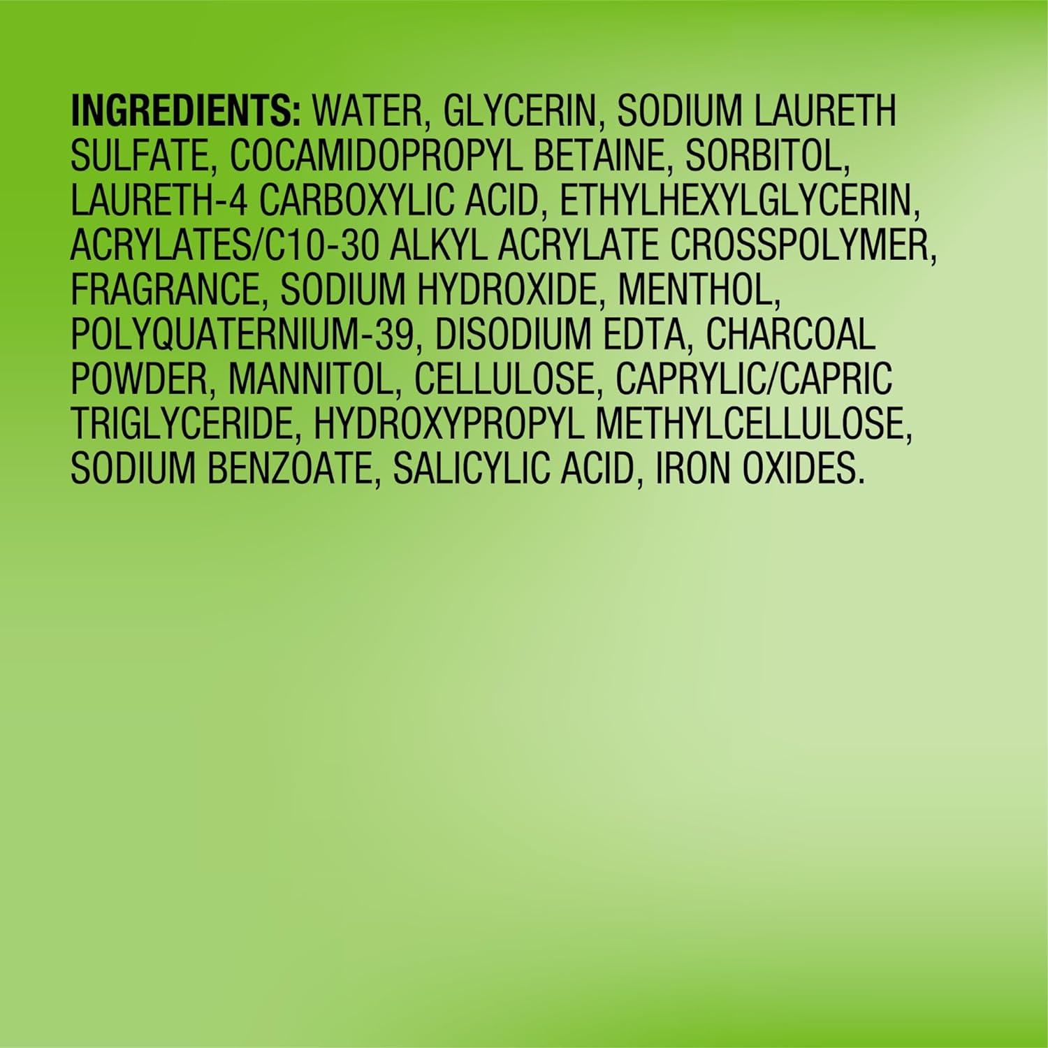 Biore Deep Pore Charcoal Face Wash, Daily Facial Cleanser for Dirt & Makeup Removal, for Oily Skin, 6.77 Oz - Image 6