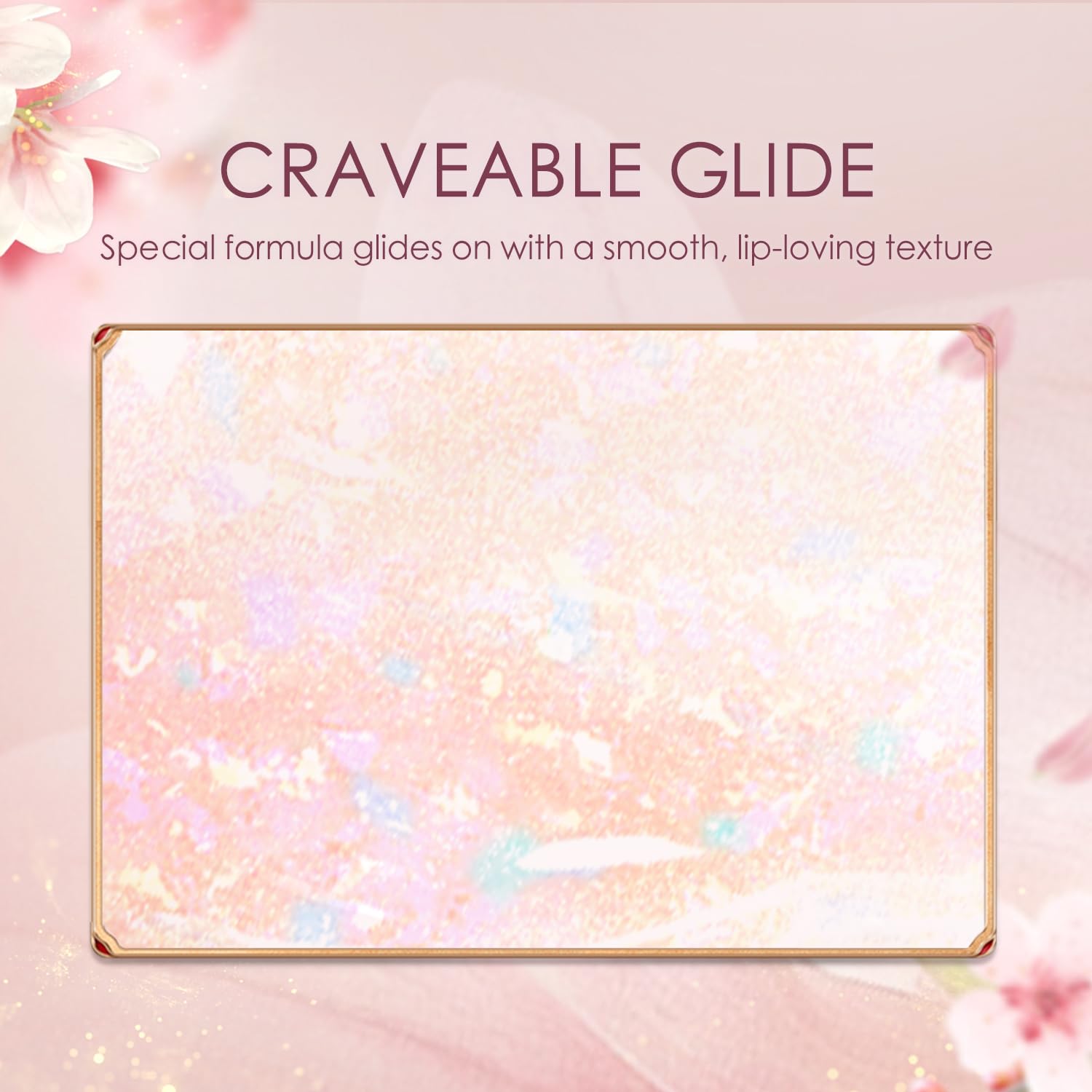 CATKIN Lip Balm Tinted Color Changing Lipstick Ultra Hydrating Lip Moistrurizer Lip Care with Vitamin E Nourishing For Cracked & Dry Lips 0.12 oz C04 Rainbow - Image 2