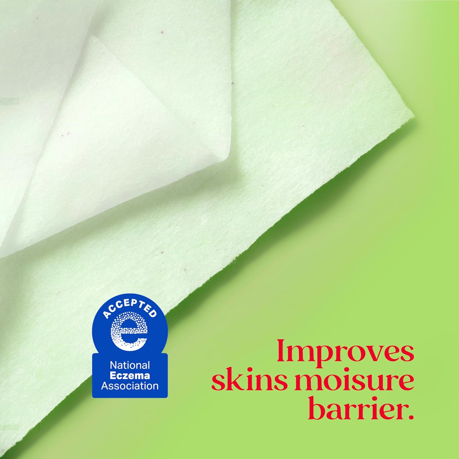 Burt’s Bees Soothing, Fragrance Free Facial Towelettes for Sensitive Skin, Aloe Vera, 100% Plant Based Cloths; 99% Natural Origin; Removes Makeup, Dirt and Oil; No Rinsing (Pack May Vary) - Image 3