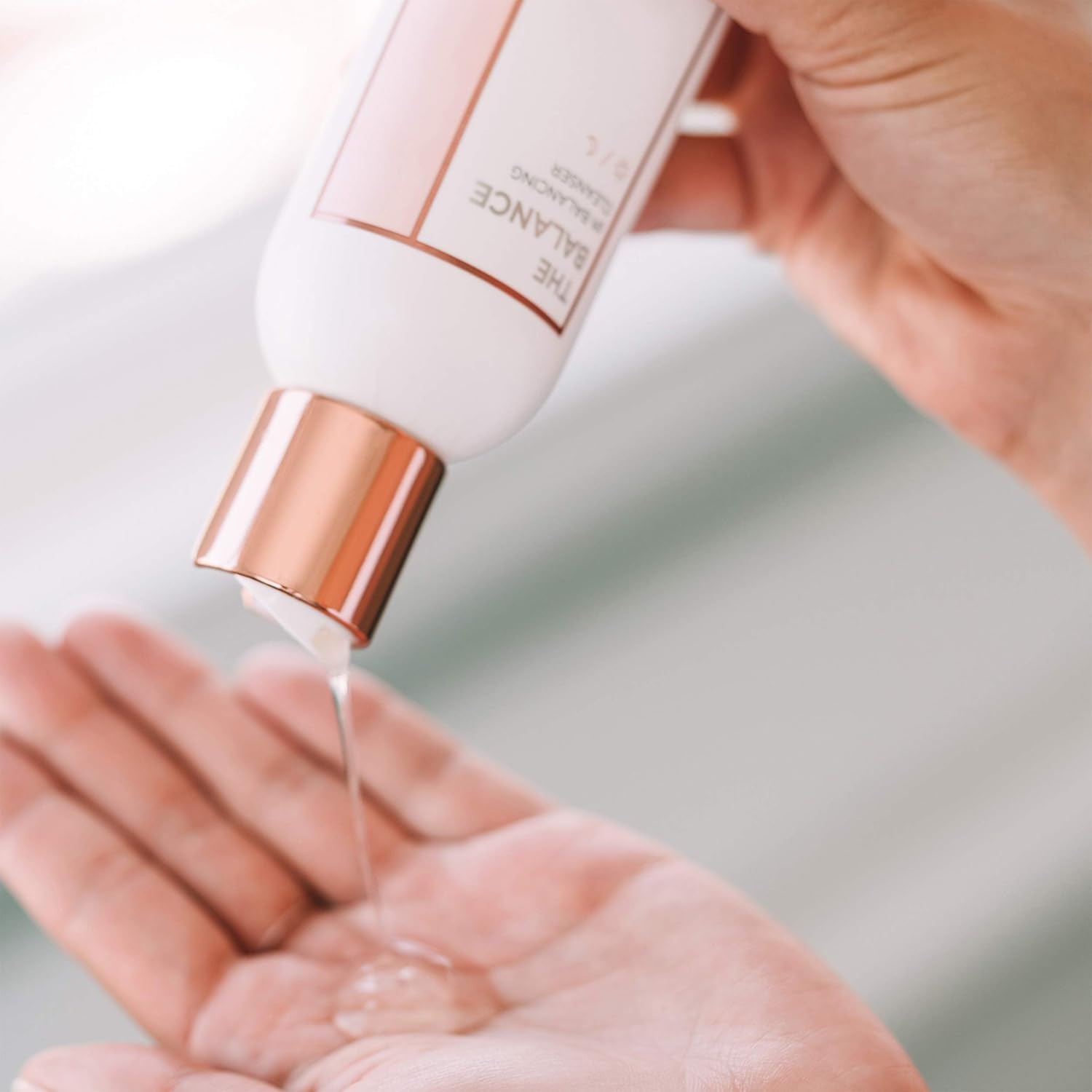 beautybio The Balance pH Balancing Facial Gel Cleanser With Natural Ginger Root & Oat Kernal Extract - Image 3