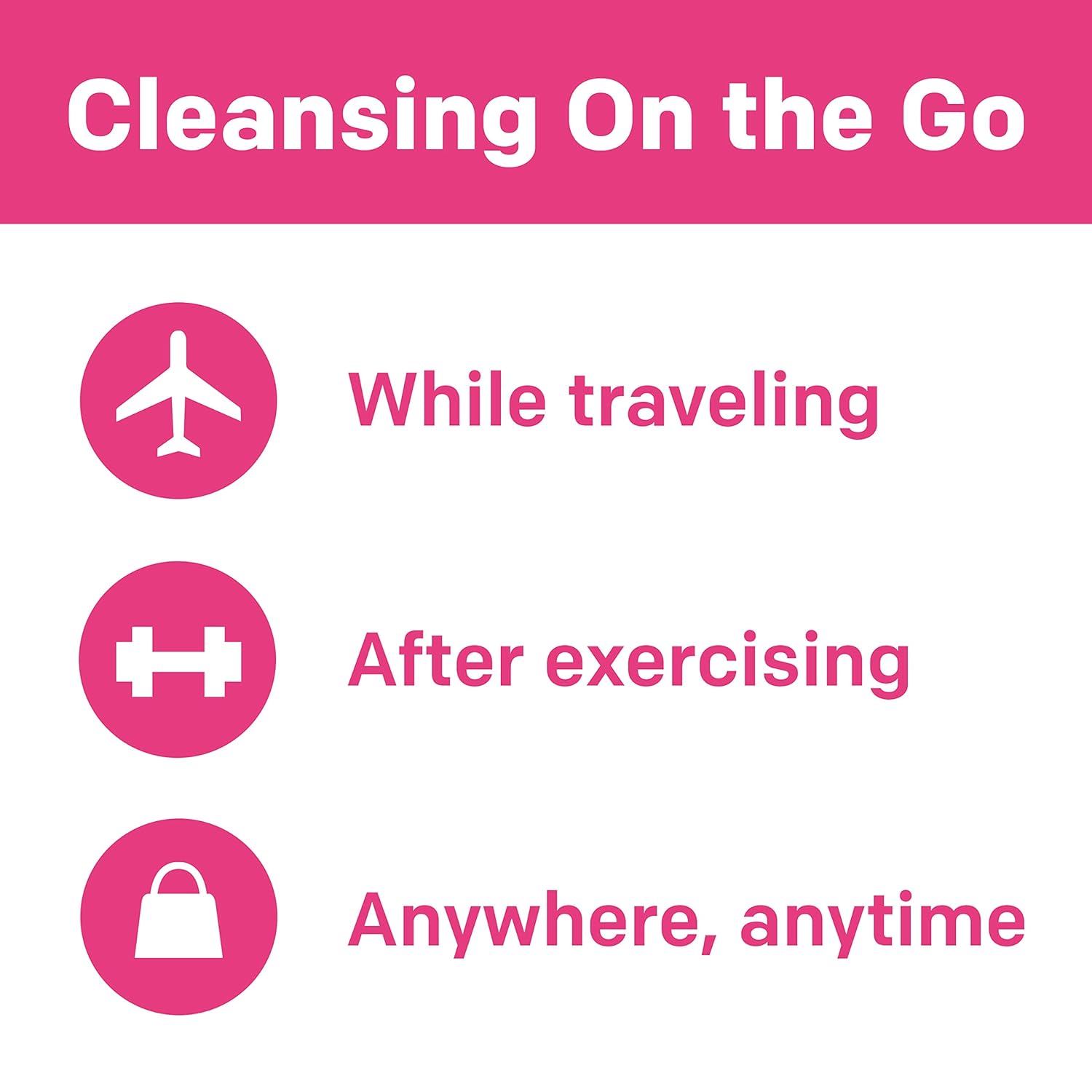 Almay Biodegradable Makeup Remover Pads, Longwear & Waterproof, Hypoallergenic, Fragrance-Free, Dermatologist & Ophthalmologist Tested, 120 count - Image 3