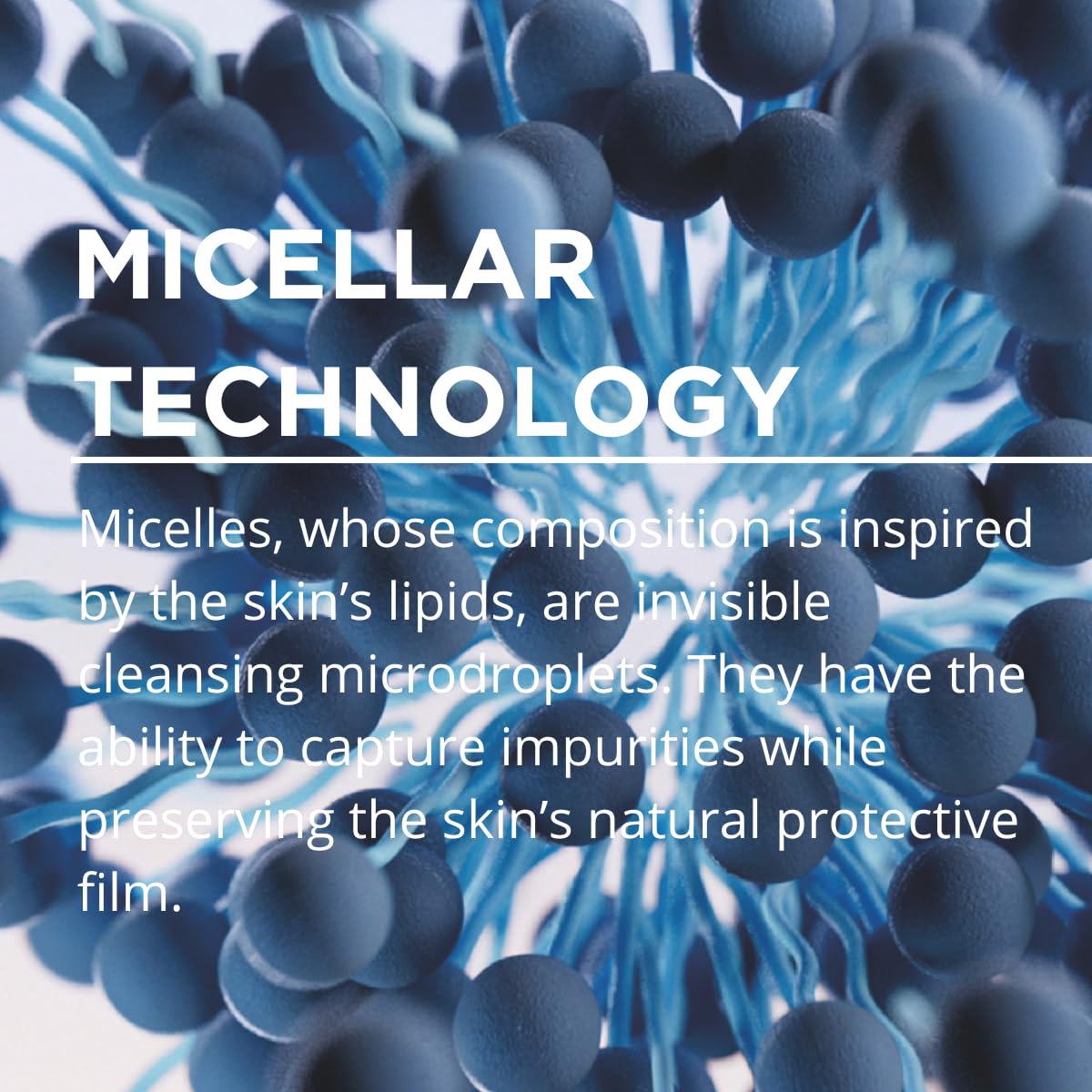 Bioderma - Sensibio - H2O Micellar Water - Makeup Remover Cleanser - Face Cleanser for Sensitive Skin - Image 5