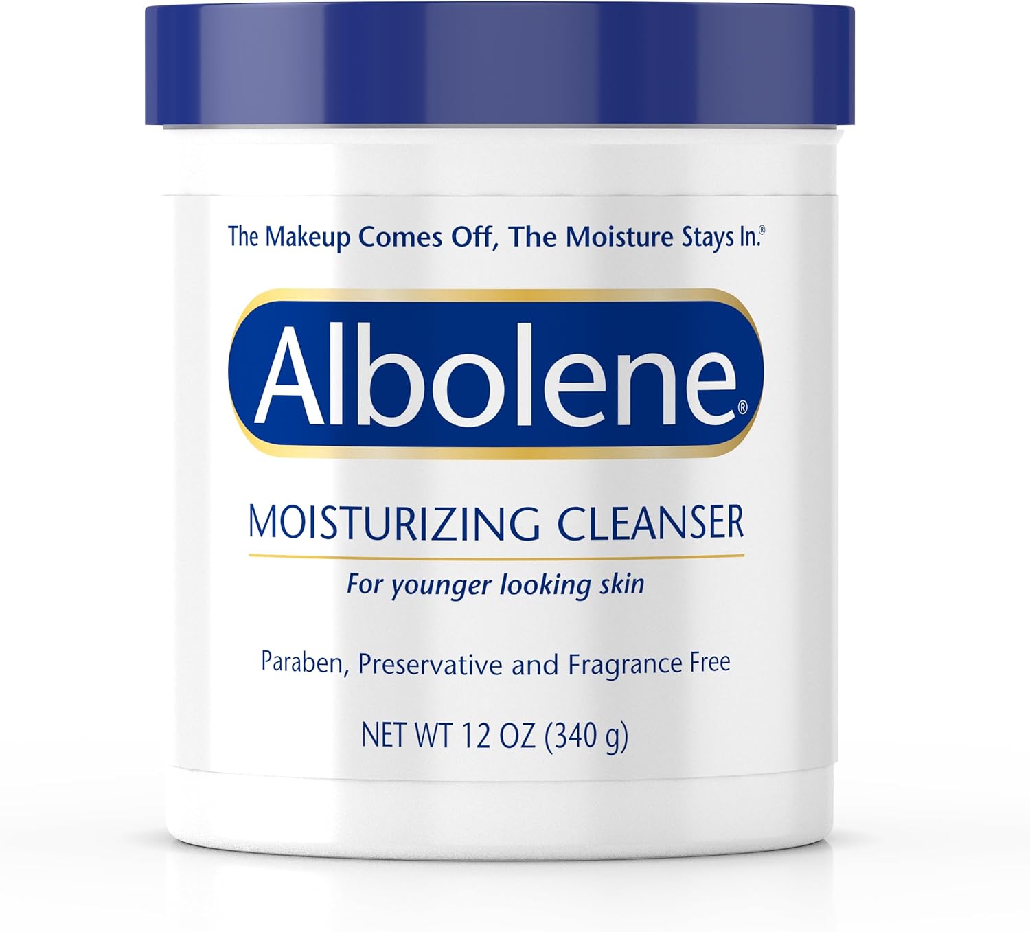 Albolene Moisturizing Cleanser & Makeup Remover Balm - Fragrance-Free Facial Cream for Cleansing & Hydration - Multi-Use Skincare for All Skin Types - No Harsh Chemicals - 12 oz - (Pack of 2) - Image 7