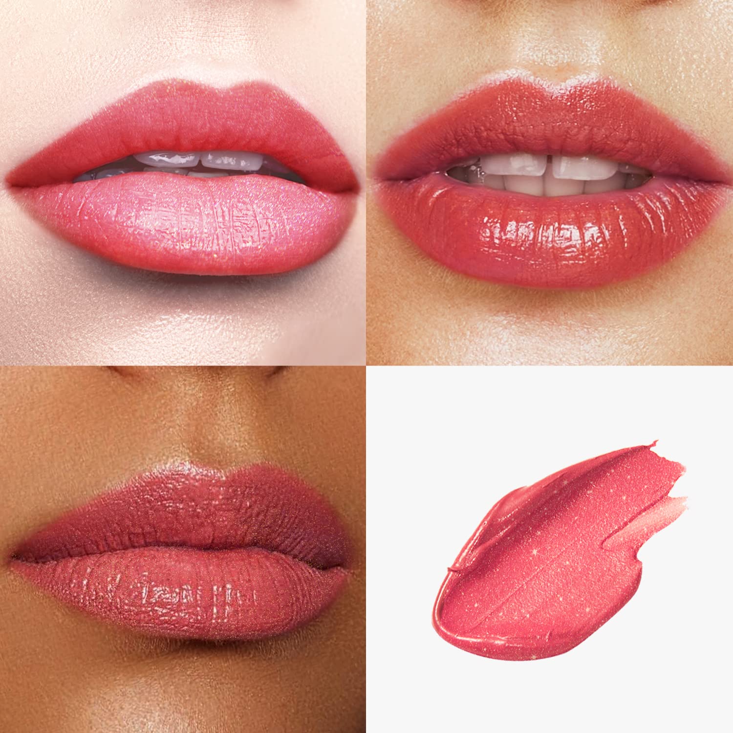 Catkin Moist Lipstick Hydrating High Impact Color Infused with Vitamin E and Avocado Oil Smooth Soft Texture Long Lasting Pink Glow Shimmer Finish 133 - Image 2