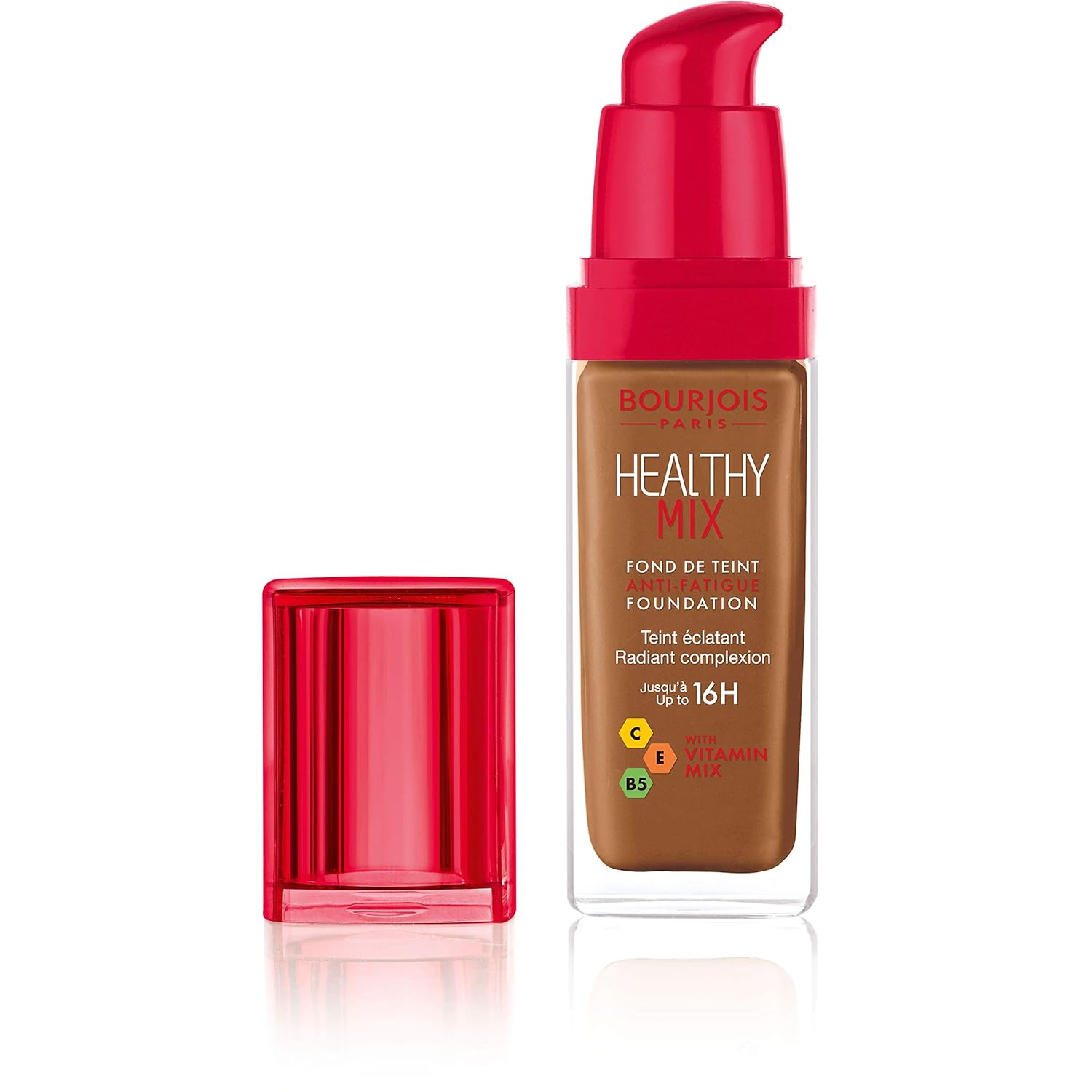 Bourjois Healthy Mix Anti-Fatigue Medium coverage Liquid Foundation 59 Amber, 30ml - Image 13