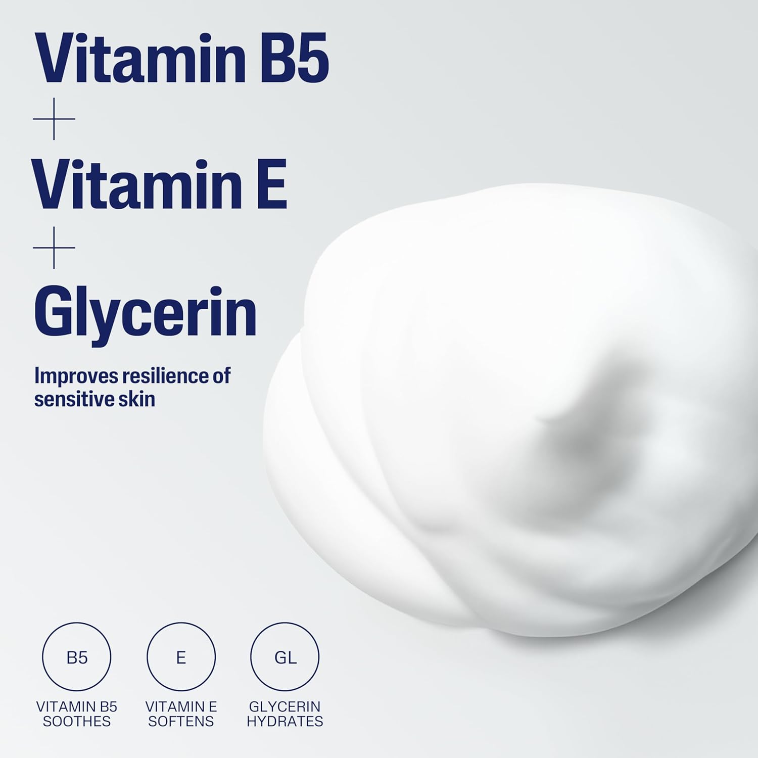 Cetaphil Oil Free Gentle Foaming Cleanser For Dry to Normal, Sensitive Skin, 8oz Pack of 2, Made with Glycerin and Vitamins B5 and E, Dermatologist Tested, Hypoallergenic, Soap and Fragrance Free - Image 6