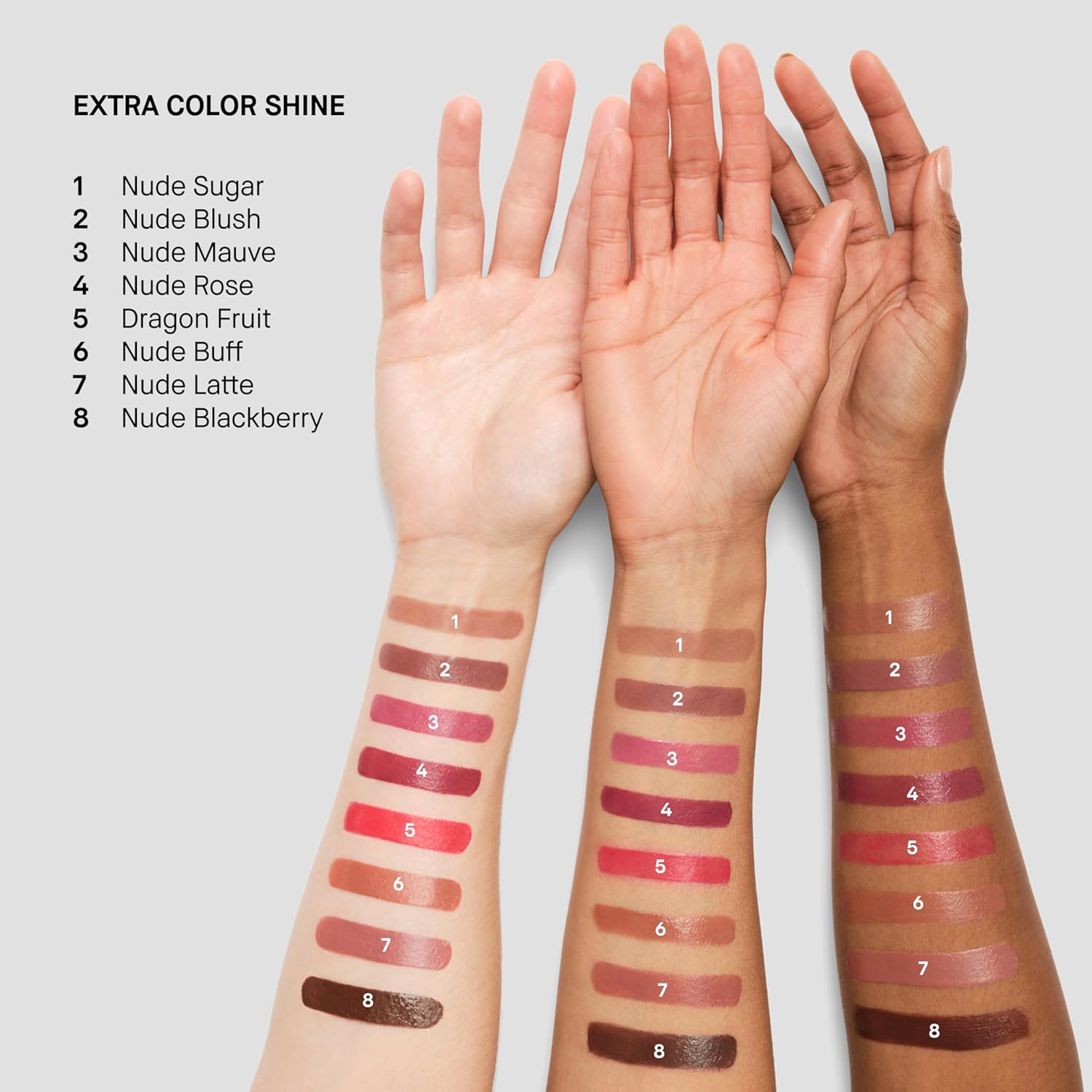 Bobbi Brown Extra Color Shine | Lipstick-Like Color with Balmy Hydration & Water-Glazed Shine | Jojoba & Safflower Botanical Blend, 0.1 Ounce - Image 6