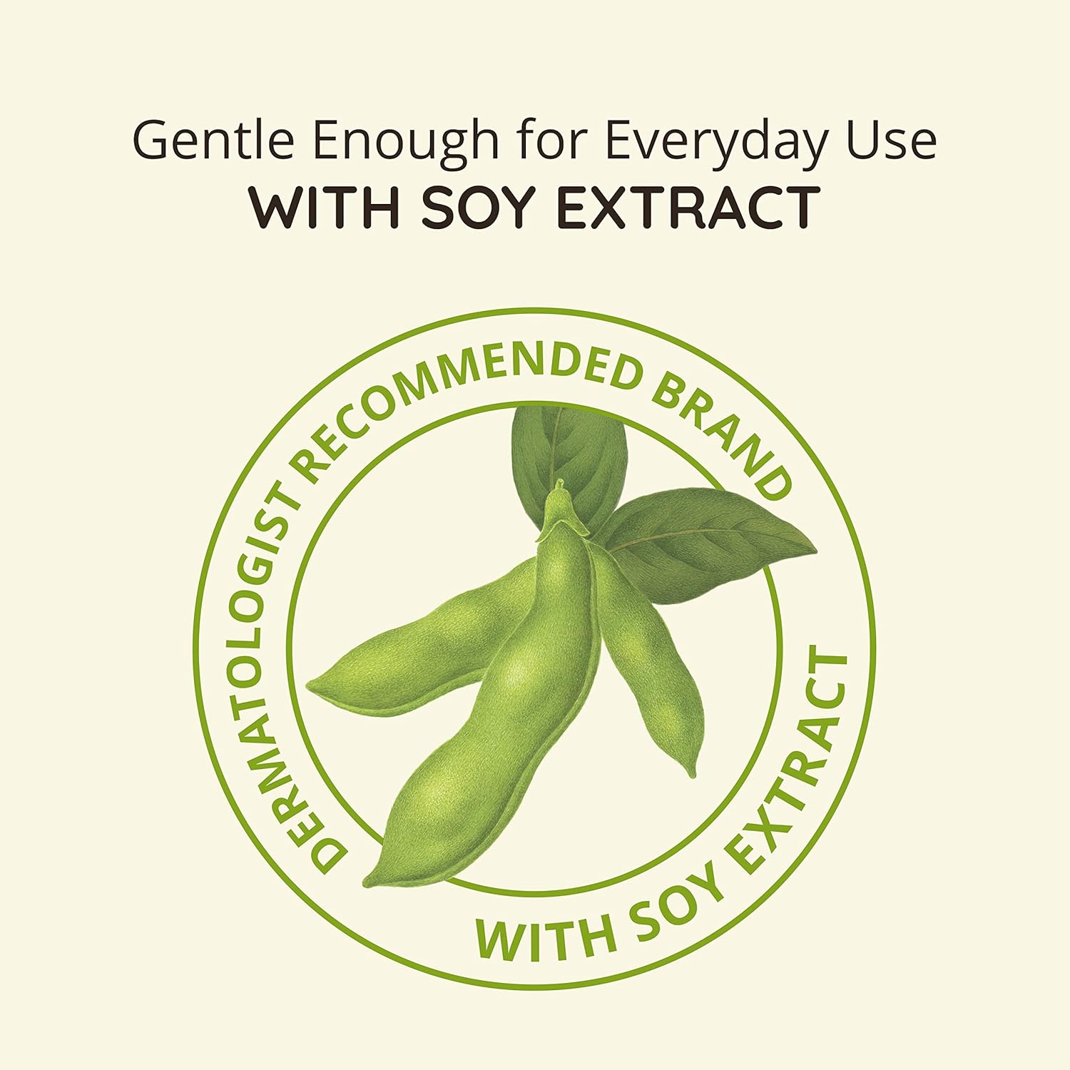 Aveeno Positively Radiant Brightening Face Scrub & Exfoliating Daily Face Wash, Moisture-Rich Soy Extract, Oil-Free, Soap-Free, Hypoallergenic, Non-Comedogenic, Improves Tone & Texture, 7 oz - Image 5