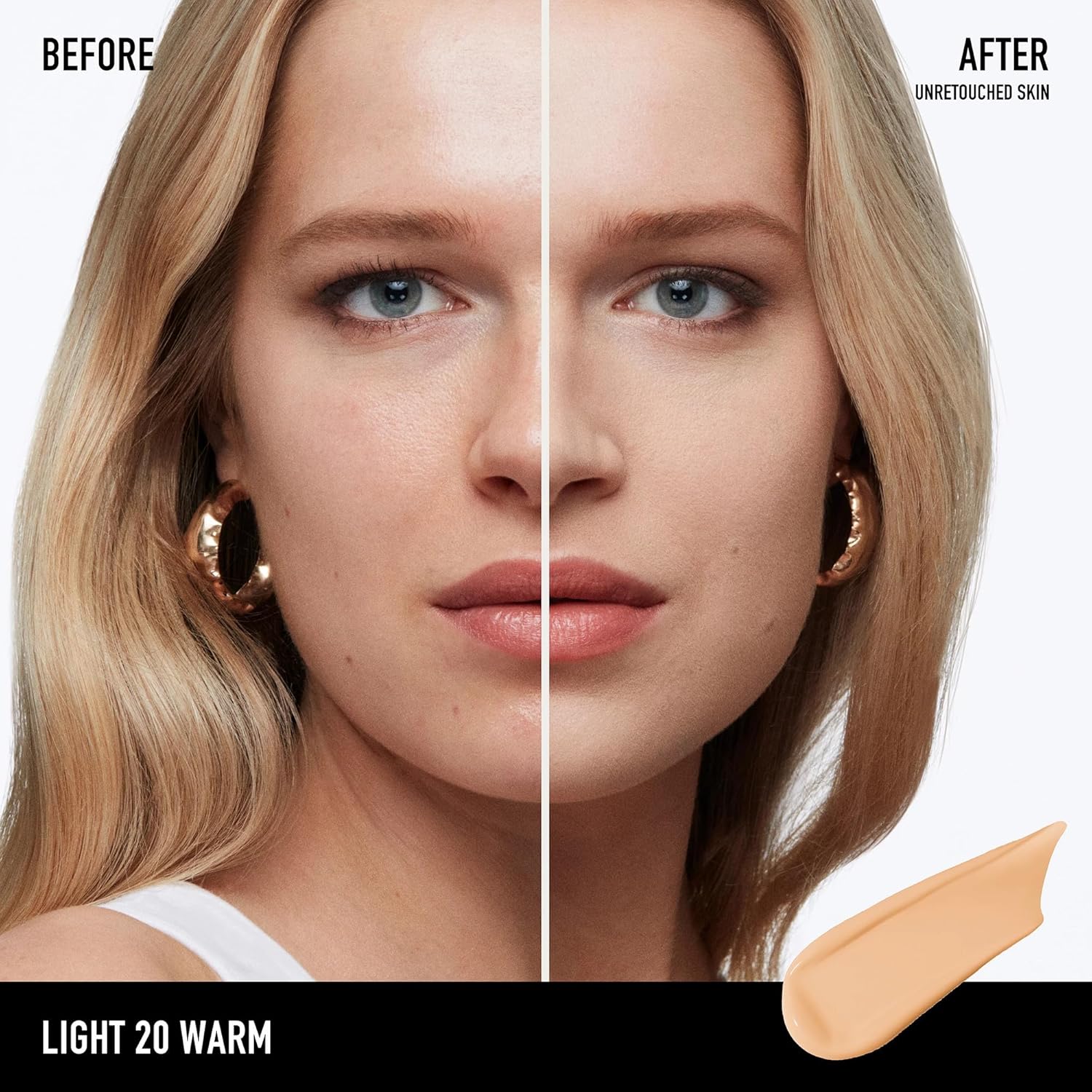 bareMinerals Barepro Performance Wear Liquid Foundation SPF 20, Breathable Makeup for Face, Full Coverage, 24HR Wear, Natural Matte Finish, Vegan - Image 3