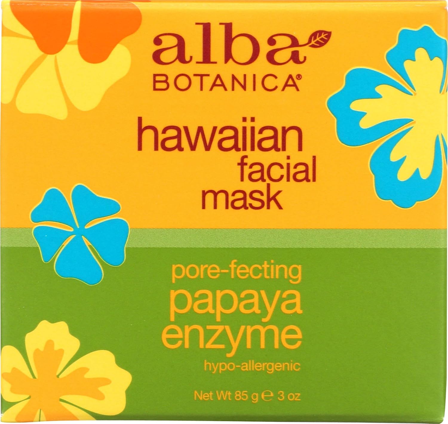 Alba Botanica Hawaiian Facial Mask, Papaya Enzyme, 3 Oz - Image 5