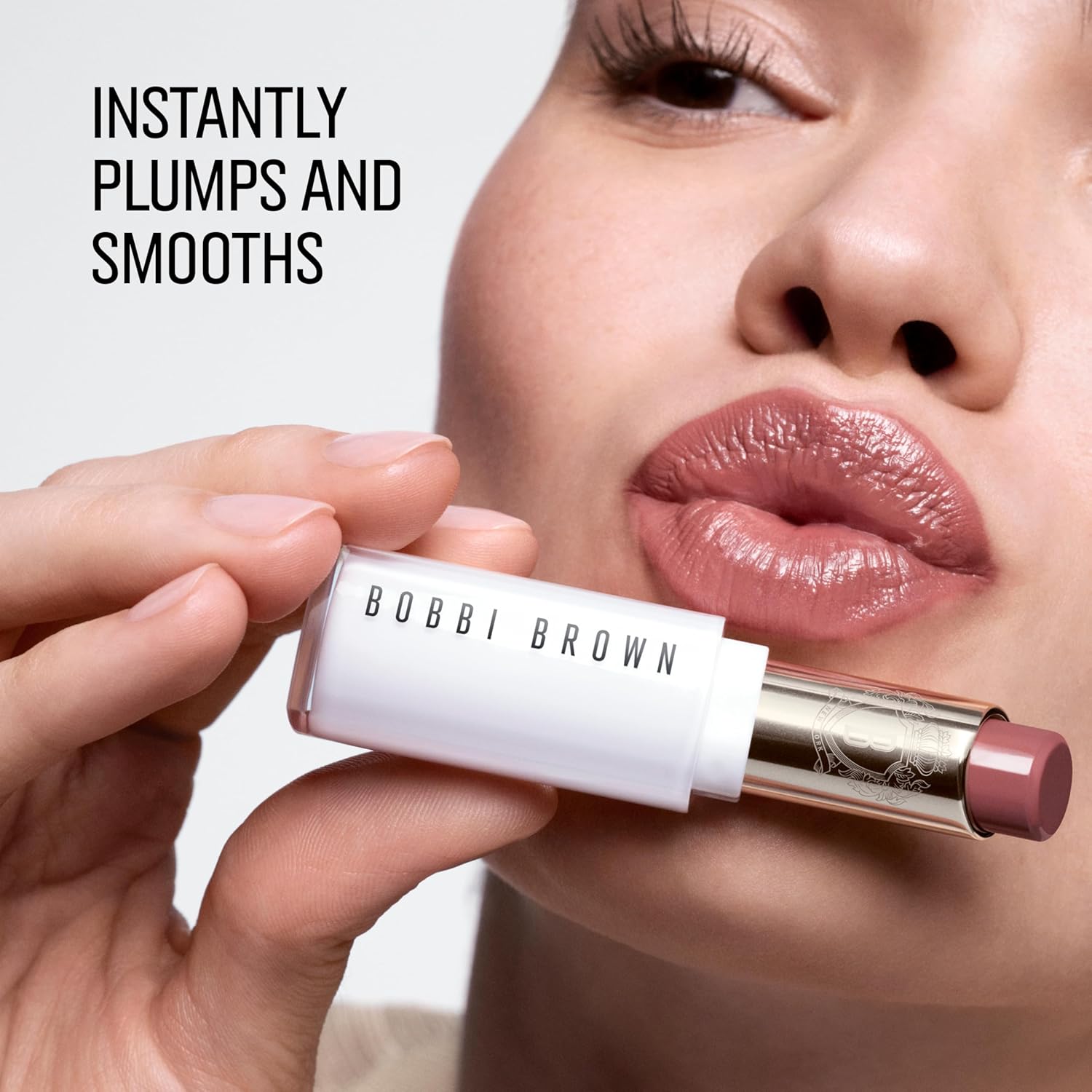 Bobbi Brown Extra Color Shine | Lipstick-Like Color with Balmy Hydration & Water-Glazed Shine | Jojoba & Safflower Botanical Blend, 0.1 Ounce - Image 3