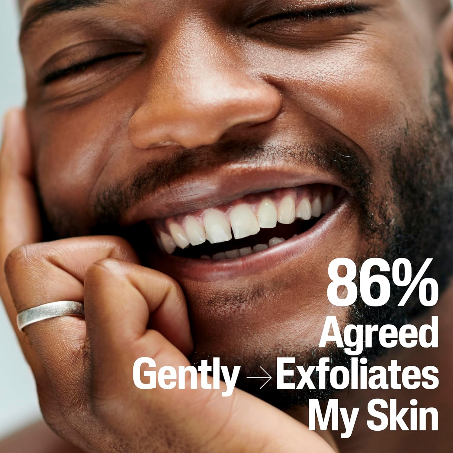 Cetaphil Gentle Exfoliating SA Cleanser, Foaming Gel Cleanser for All Skin Types, 8 Oz Pump Bottle, Salicylic Acid, Mandelic Acid & Gluconolactone, Gently Exfoliates, Dermatologist Recommended Brand - Image 6