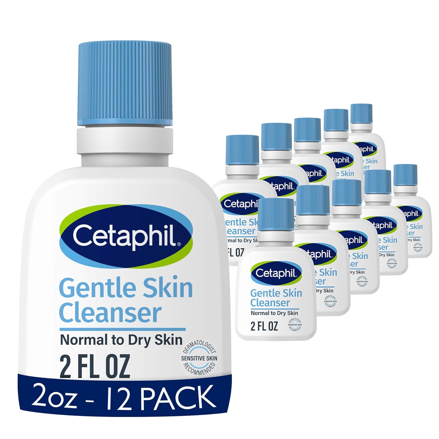 Cetaphil Face Wash, Hydrating Gentle Skin Cleanser for Dry to Normal Sensitive Skin, 4 oz 3 Pack, Fragrance Free, Soap Free and Non-Foaming - Image 7