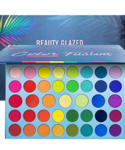 39 Color Rainbow Eyeshadow Palette - Professional Makeup Matte Metallic Shimmer Eye Shadow Palettes - Ultra Pigmented Powder Bright Vibrant Colors Shades Cosmetics Set