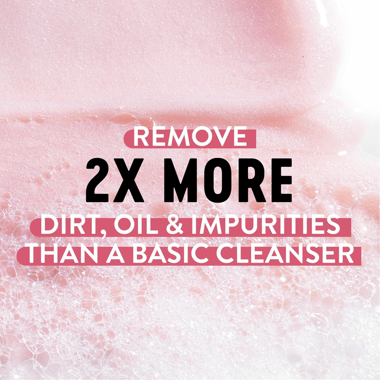 Bioré Rose Quartz + Charcoal Daily Purifying Cleanser, Oil Free Facial Cleanser Energizes Skin, Dermatologist Tested and Cruelty Free, 6.77 oz - Image 3