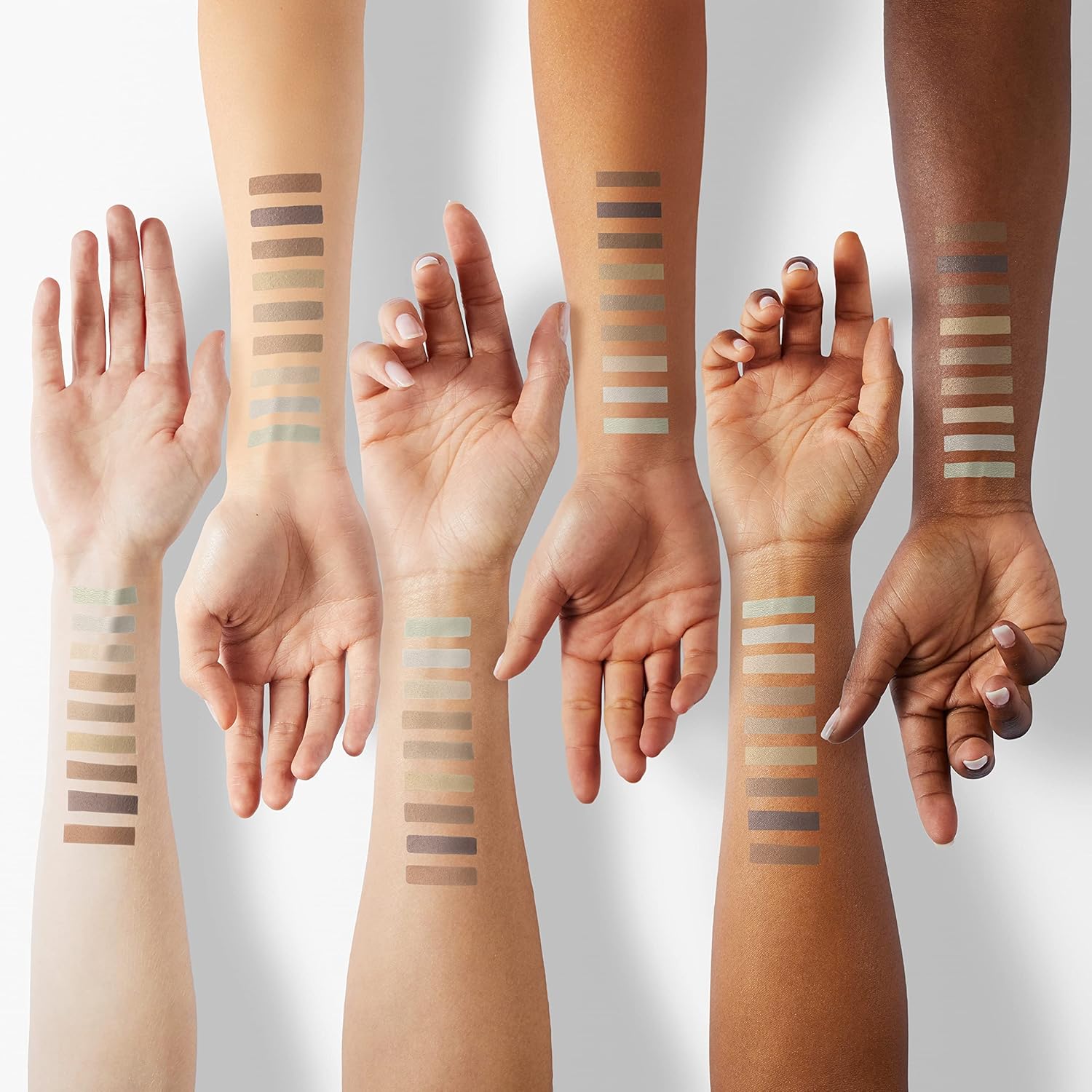 Ccolor Cosmetics - Matte Natural, 9-Color Eyeshadow Palette Matte Finish, Highly Pigmented Eye Shadow Makeup, Long-Wearing Eye Palette, Eye Makeup Kit with Easy-to-Blend Neutral Shades - Image 4