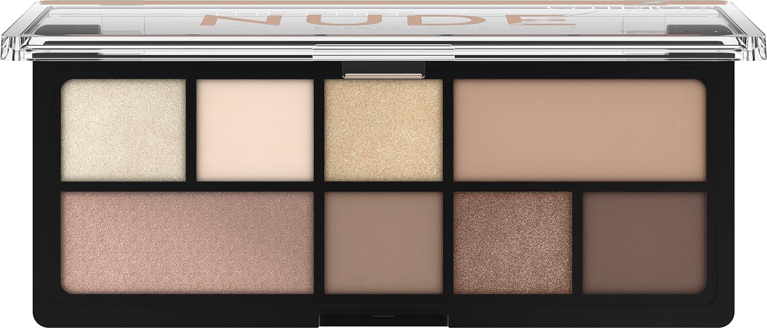 Catrice | The Eyeshadow Palettes (The Pure Nude)