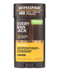 Antiperspirant + Deodorant