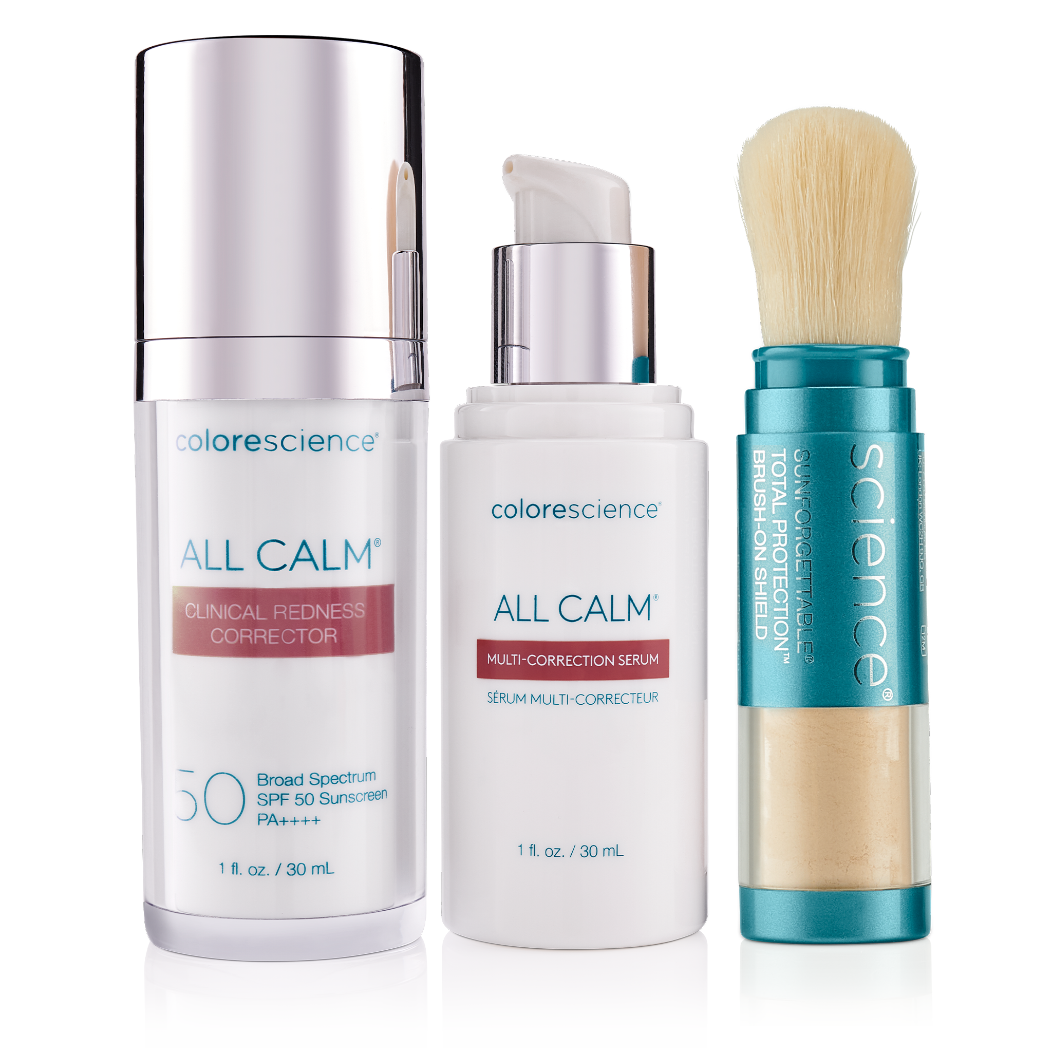 All Calm® Sensitive Skin Regimen