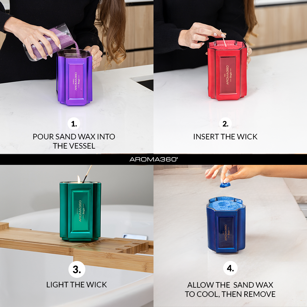 Bougie Sand Wax Refill - Image 7