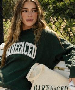 Barefaced Varsity Crewneck
