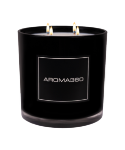 Black Velvet 4-Wick Candle