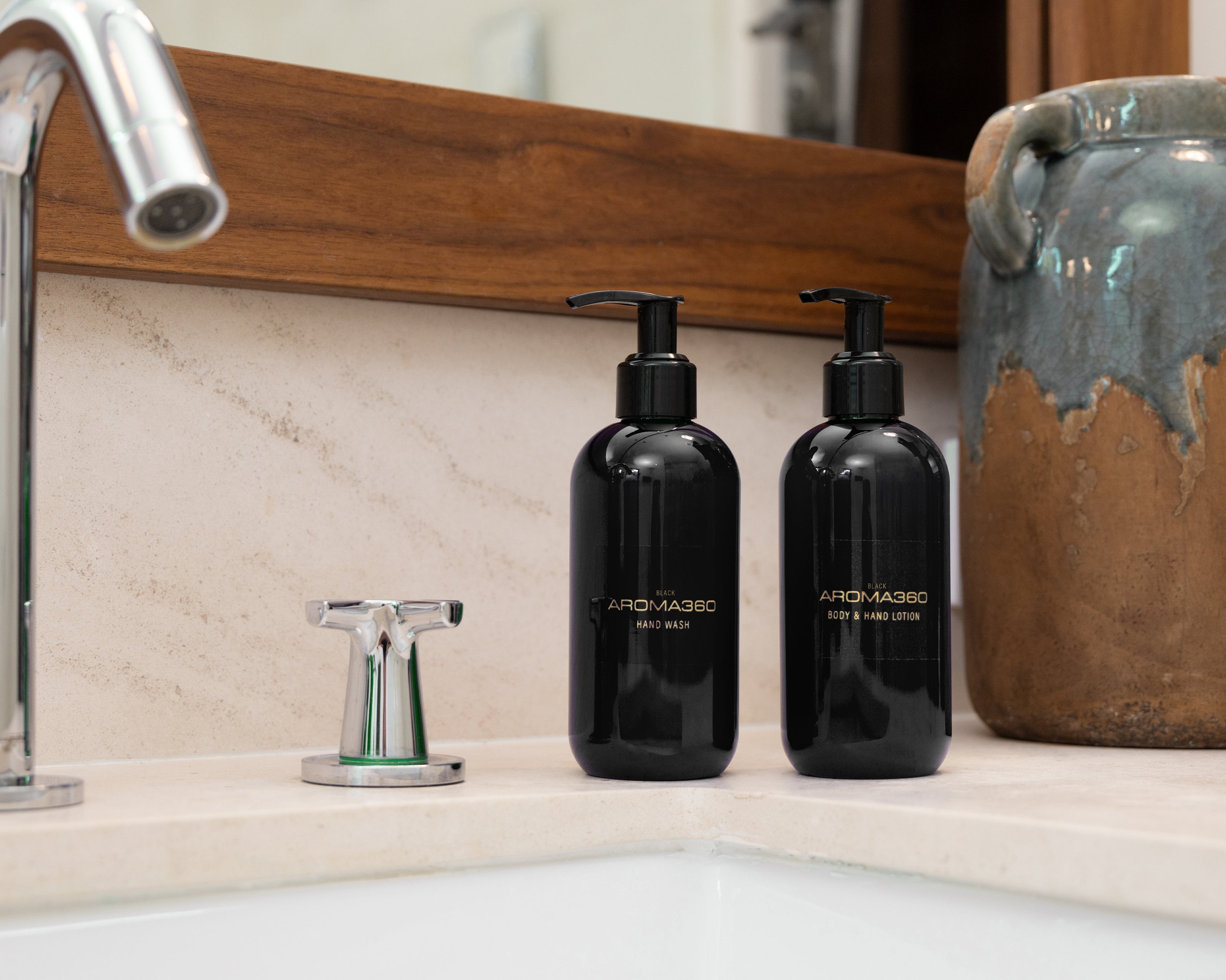 Black Body & Hand Lotion - Image 3