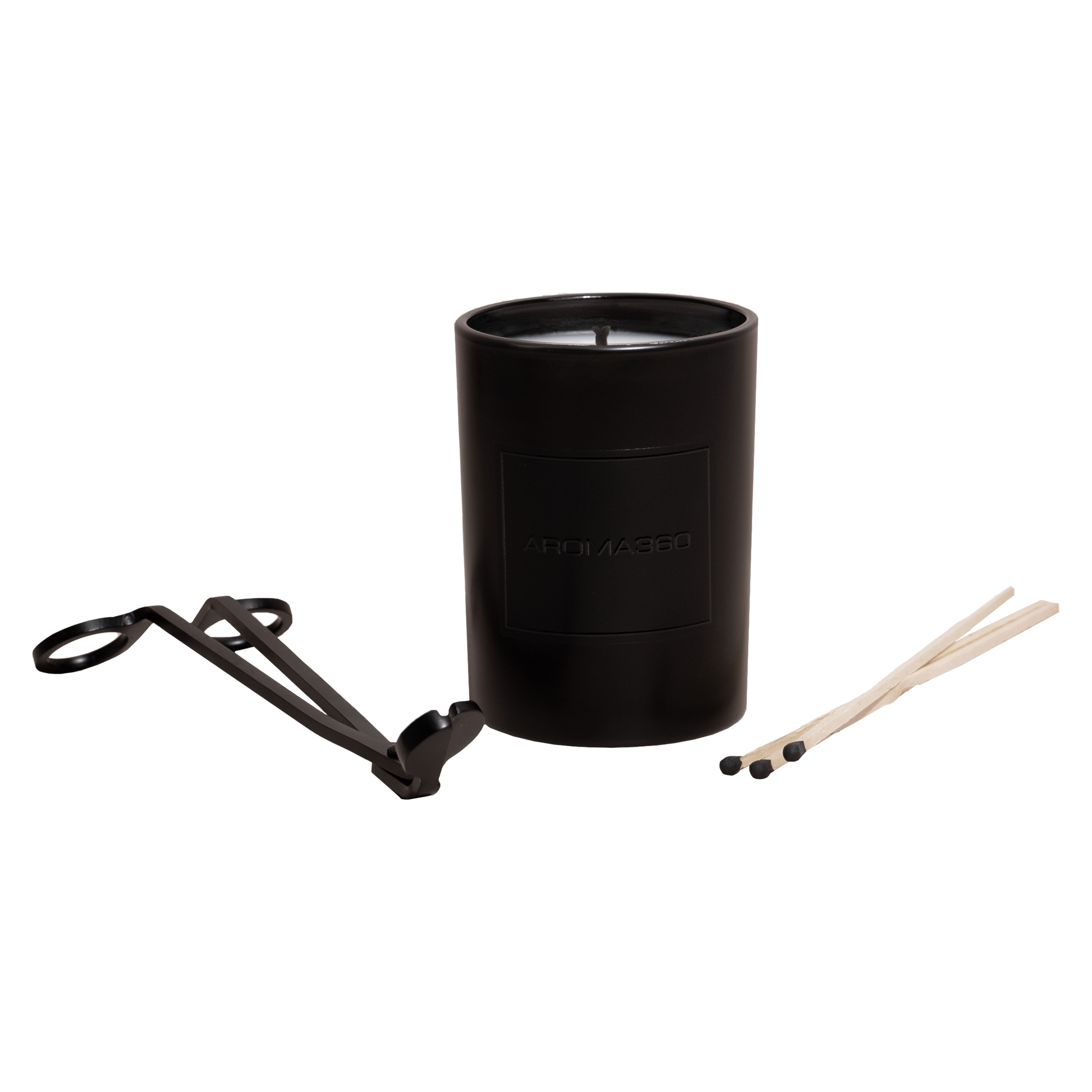 Black Velvet Single-Wick Candle - Image 4