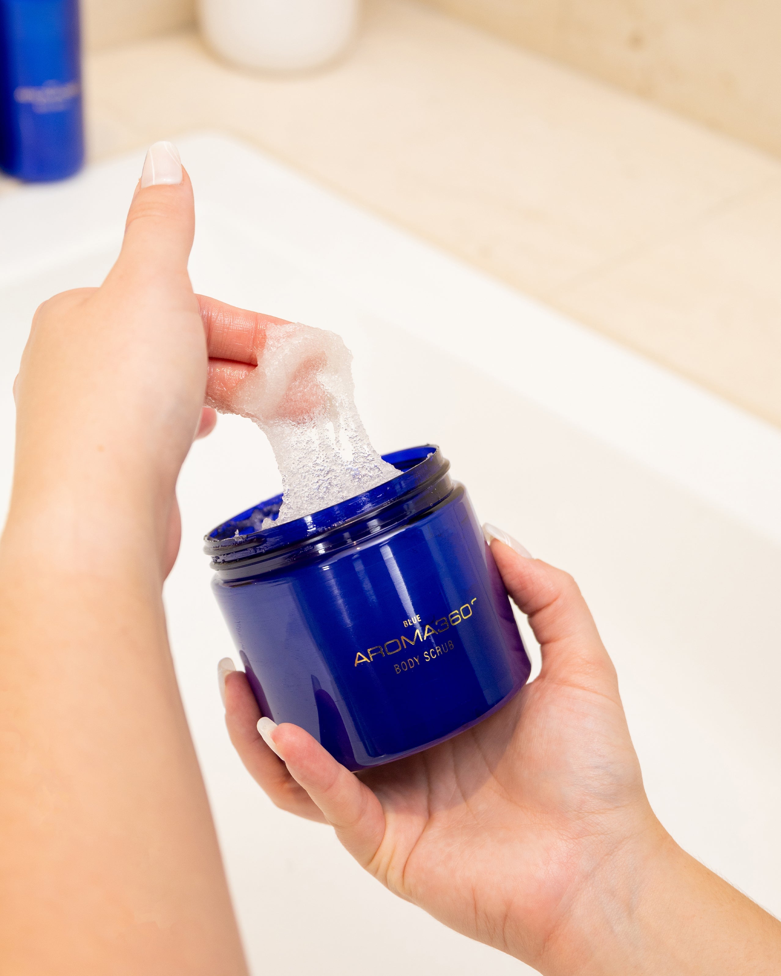 Blue Body Scrub - Image 3