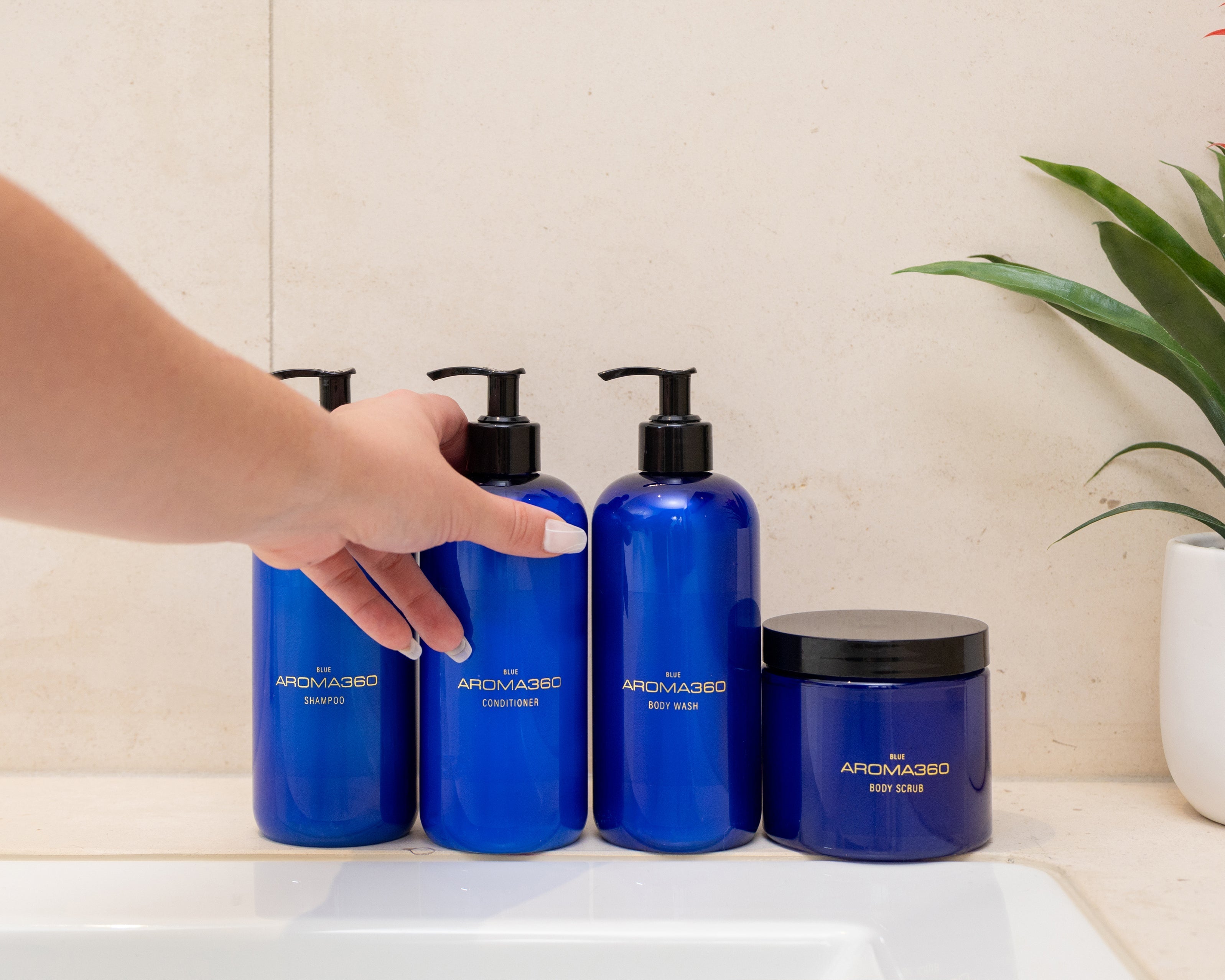 Blue Body Scrub - Image 2