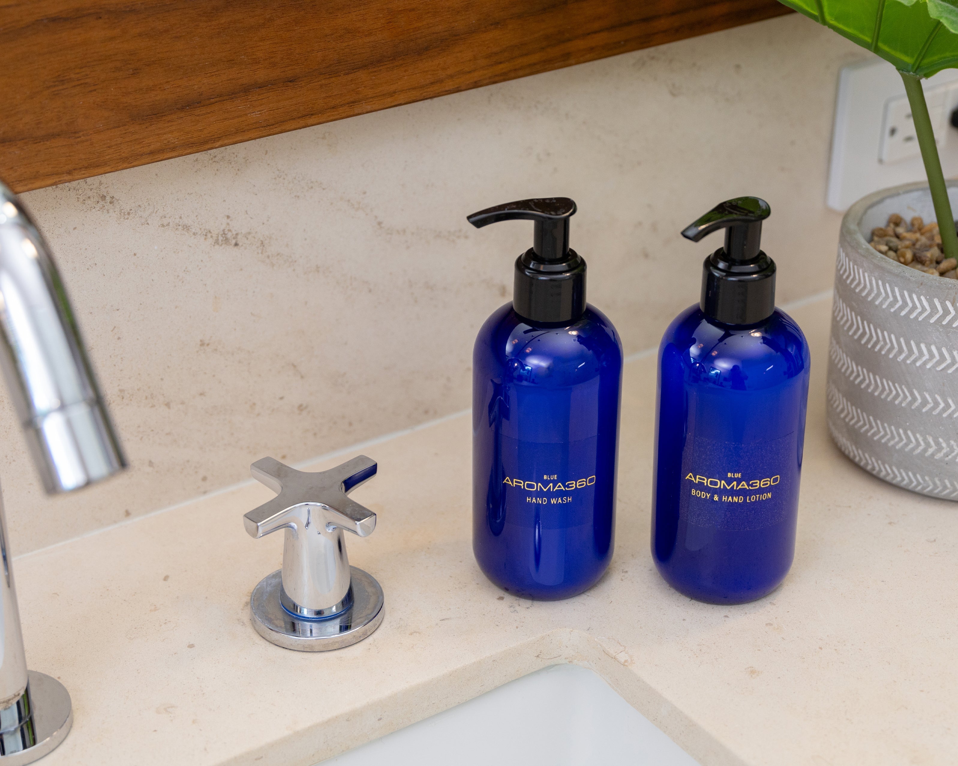 Blue Body & Hand Lotion - Image 3
