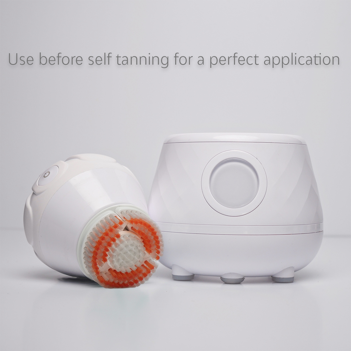 Body Exfoliator Brush Heads - 2 Pack - Image 6