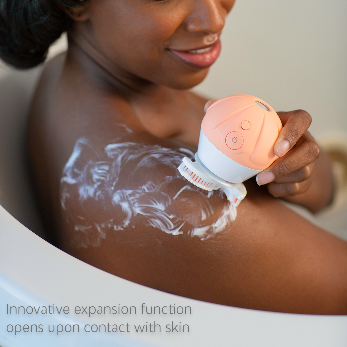 Body Exfoliator Brush Heads - 2 Pack - Image 5