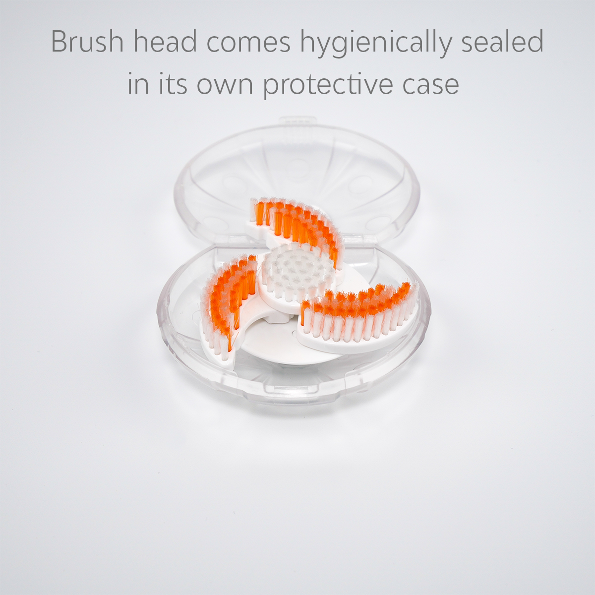 Body Exfoliator Brush Heads - 2 Pack - Image 4