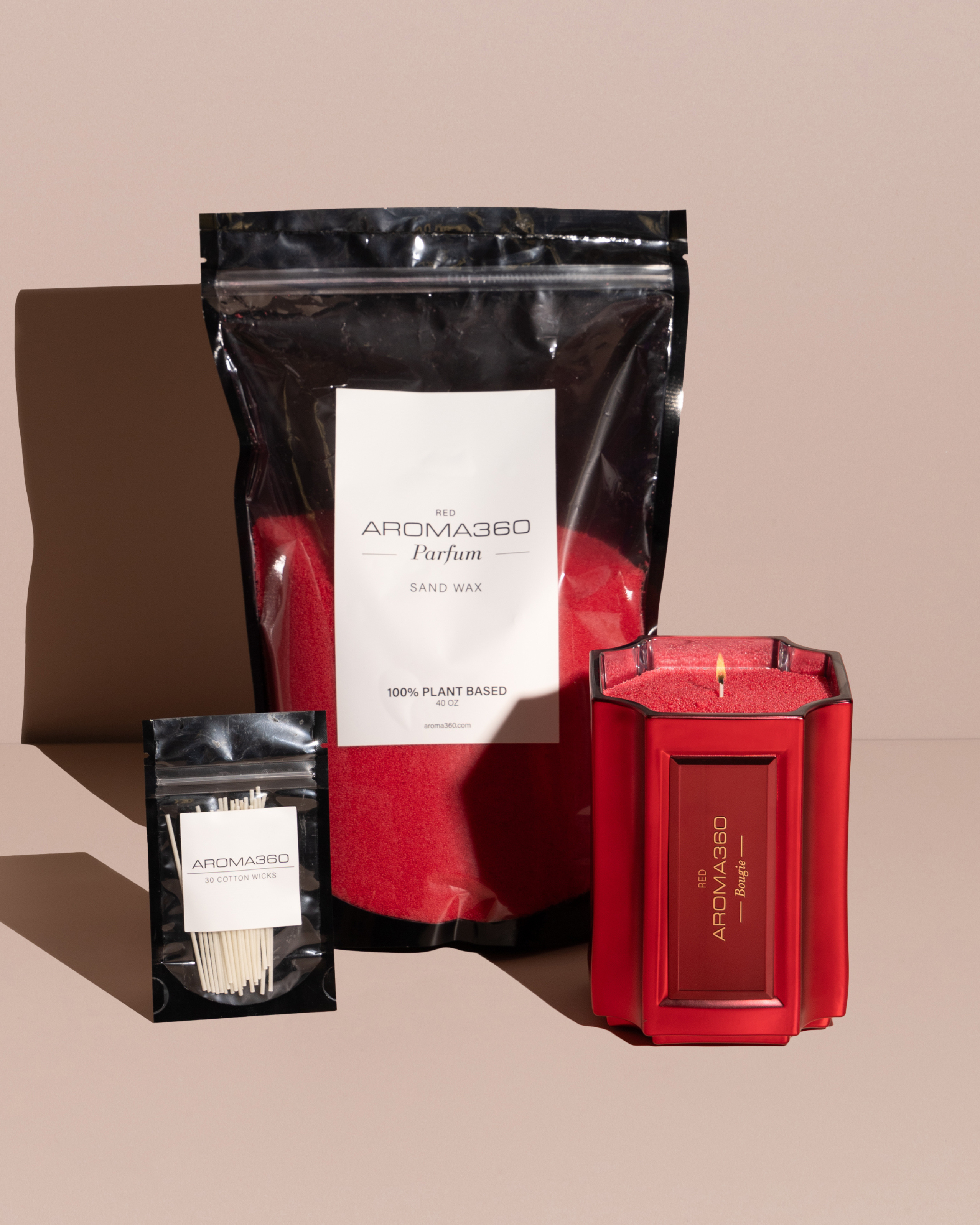 Bougie Sand Wax Set - Image 16