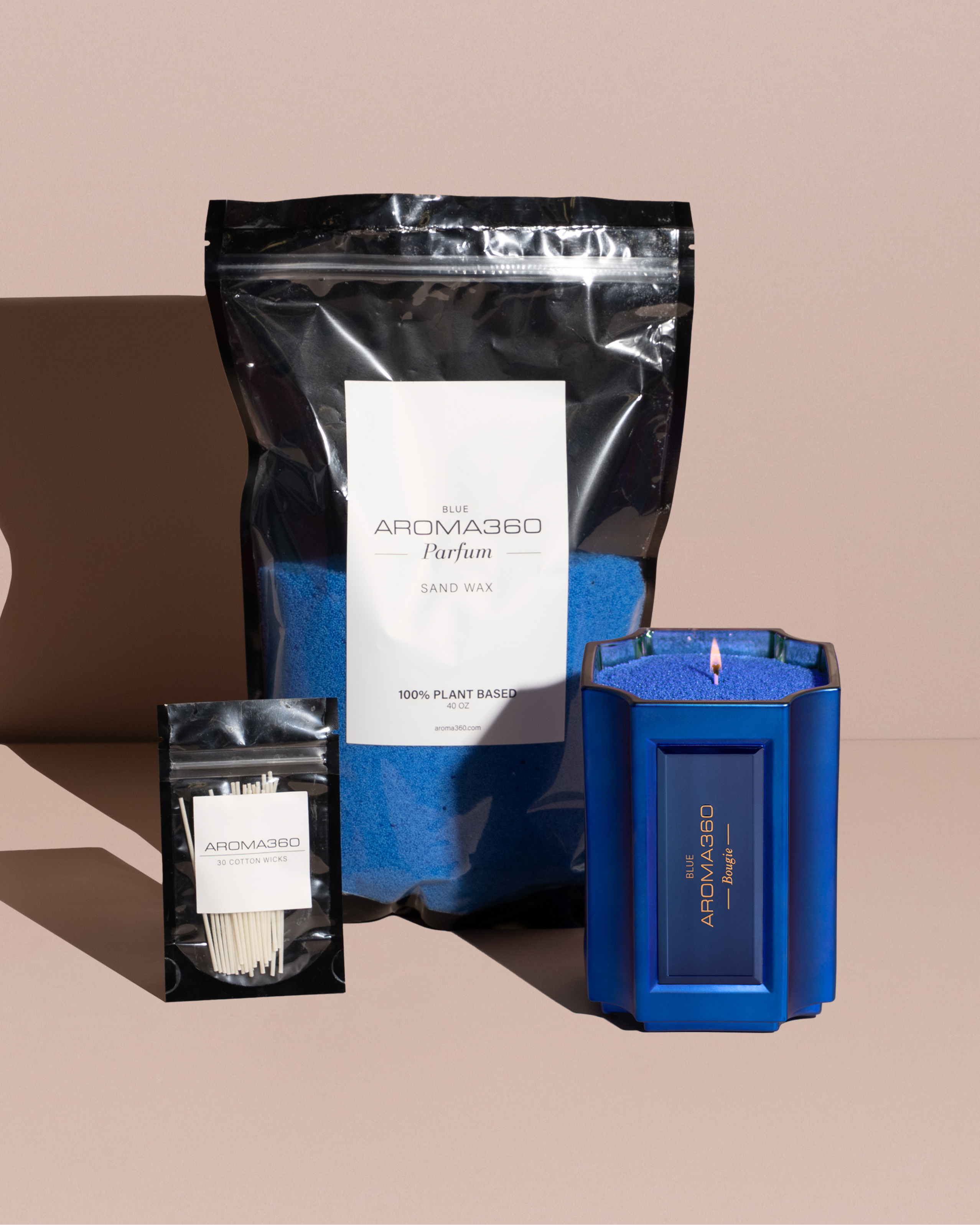 Bougie Sand Wax Set - Image 14