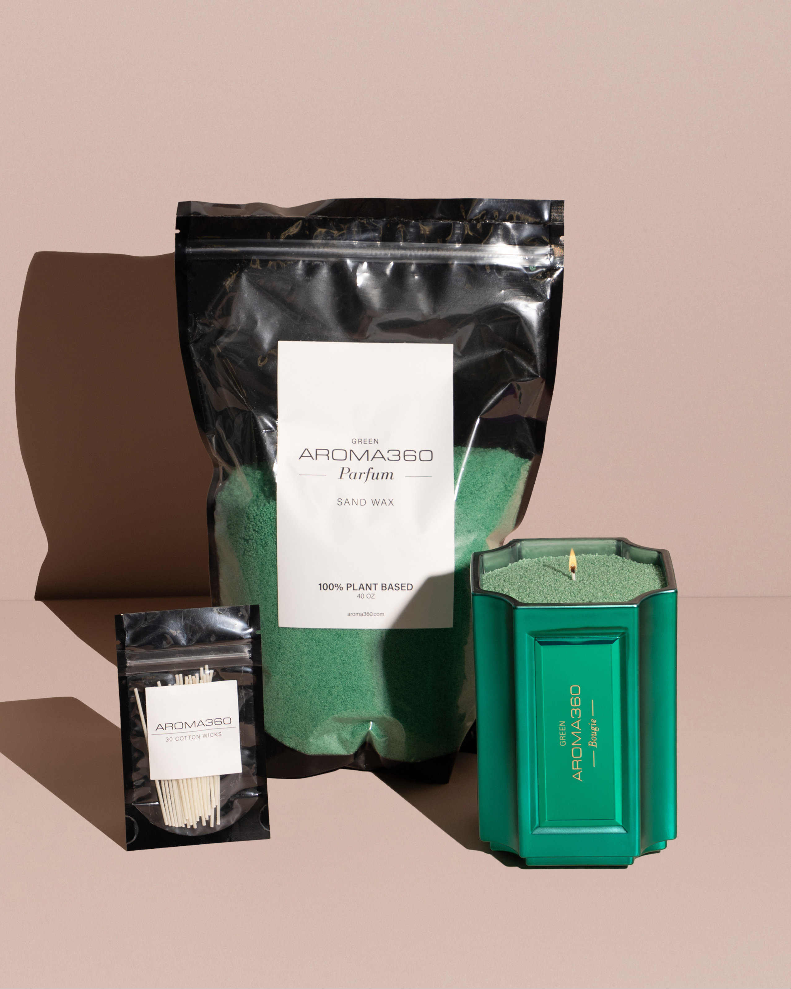 Bougie Sand Wax Set - Image 11